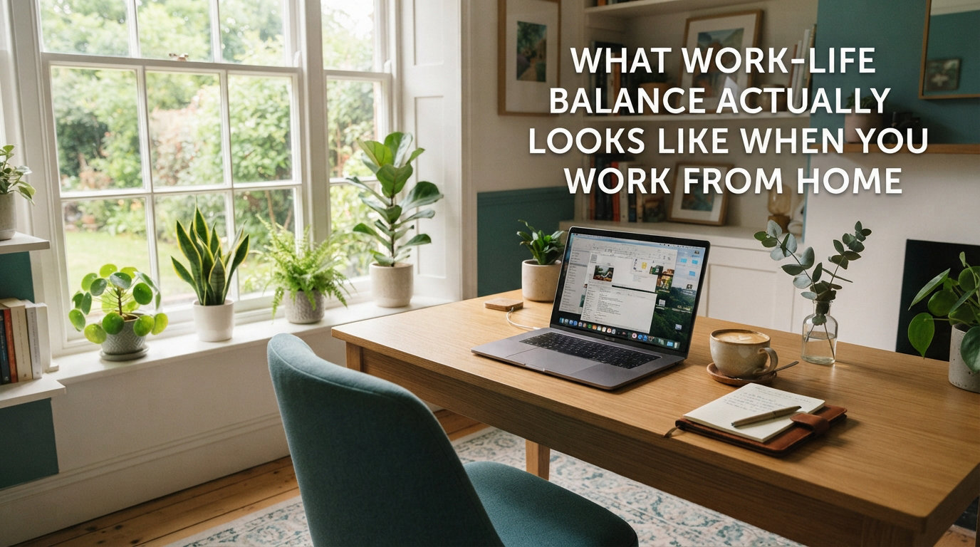 What Work-Life Balance Actually Looks Like When You Work From Home