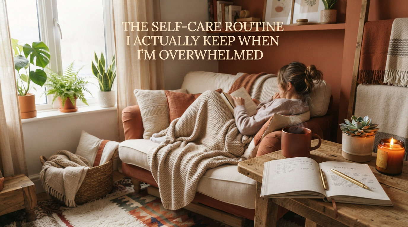 The Self-Care Routine I Actually Keep When I'm Overwhelmed