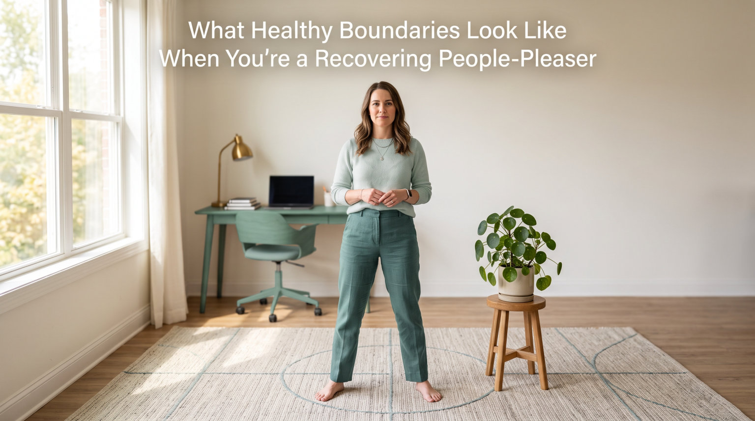 What Healthy Boundaries Look Like When You're a Recovering People-Pleaser