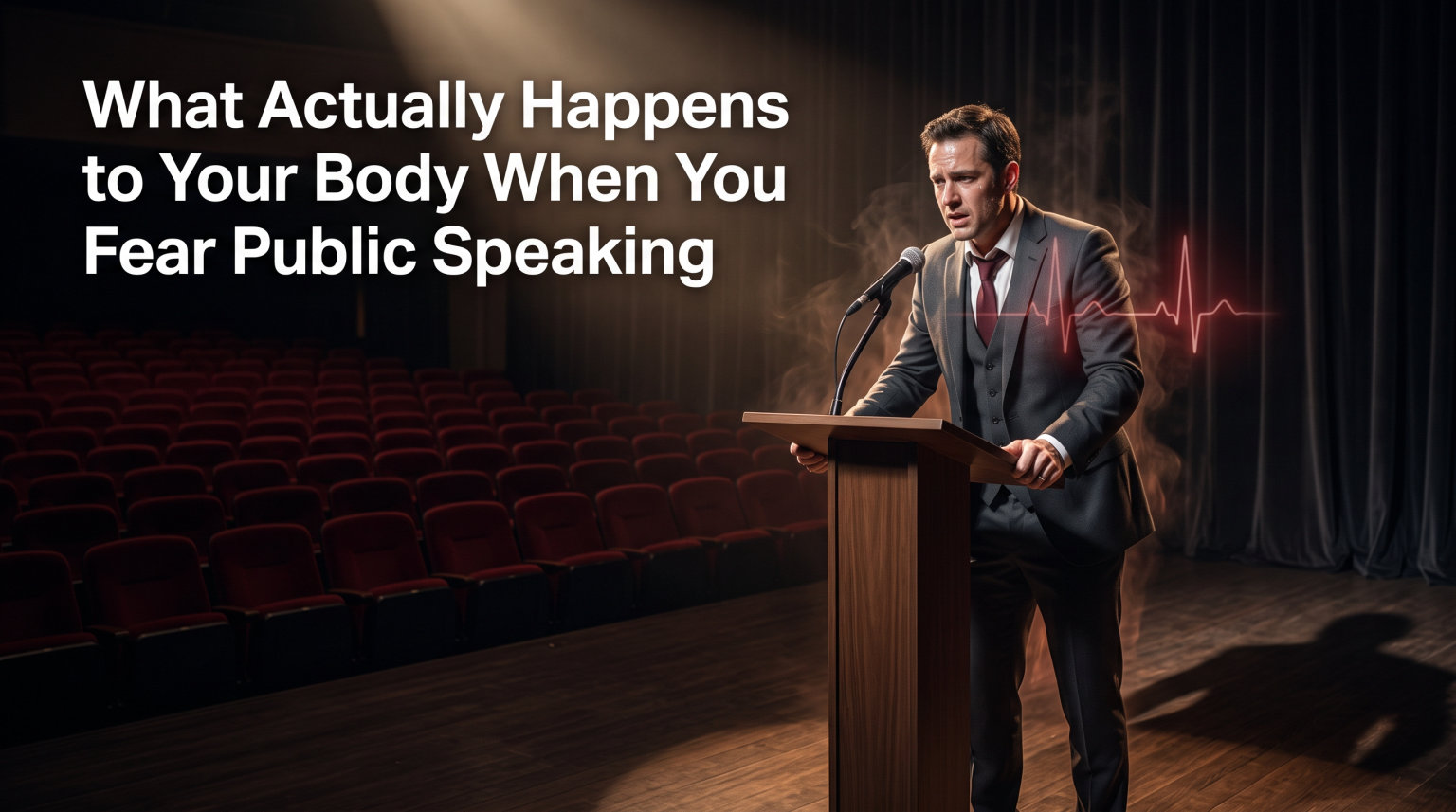 What Actually Happens to Your Body When You Fear Public Speaking