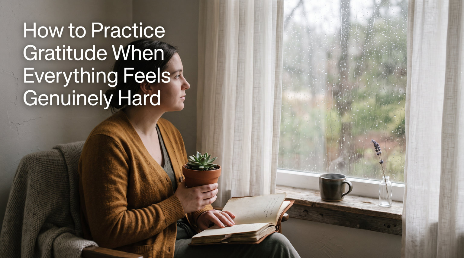 How to Practice Gratitude When Everything Feels Genuinely Hard