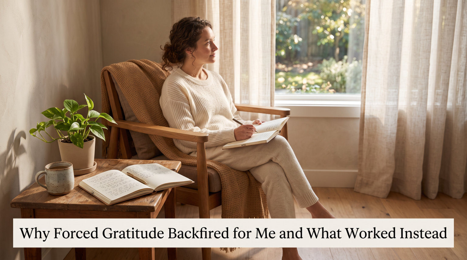 Why Forced Gratitude Backfired for Me and What Worked Instead