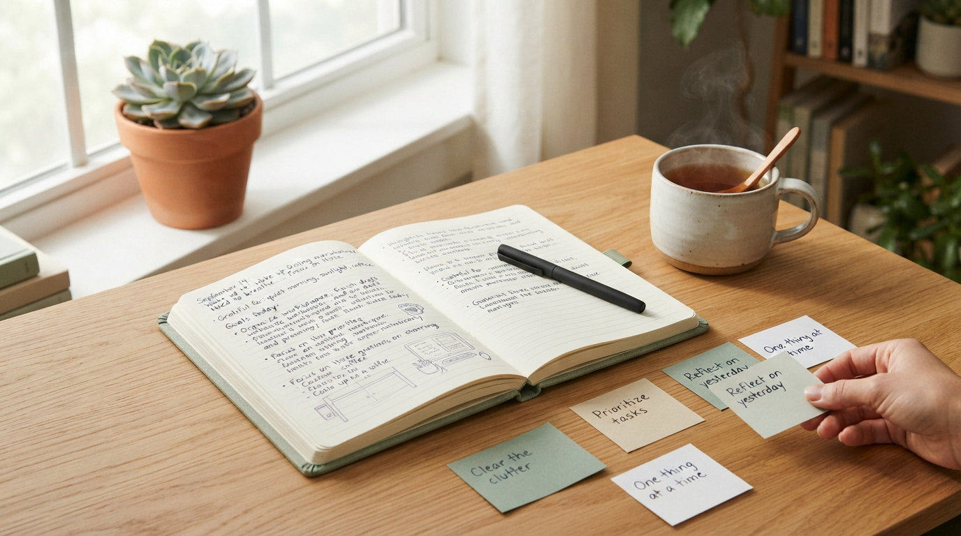 The Journaling Method I Use to Untangle a Mind That Feels Too Full