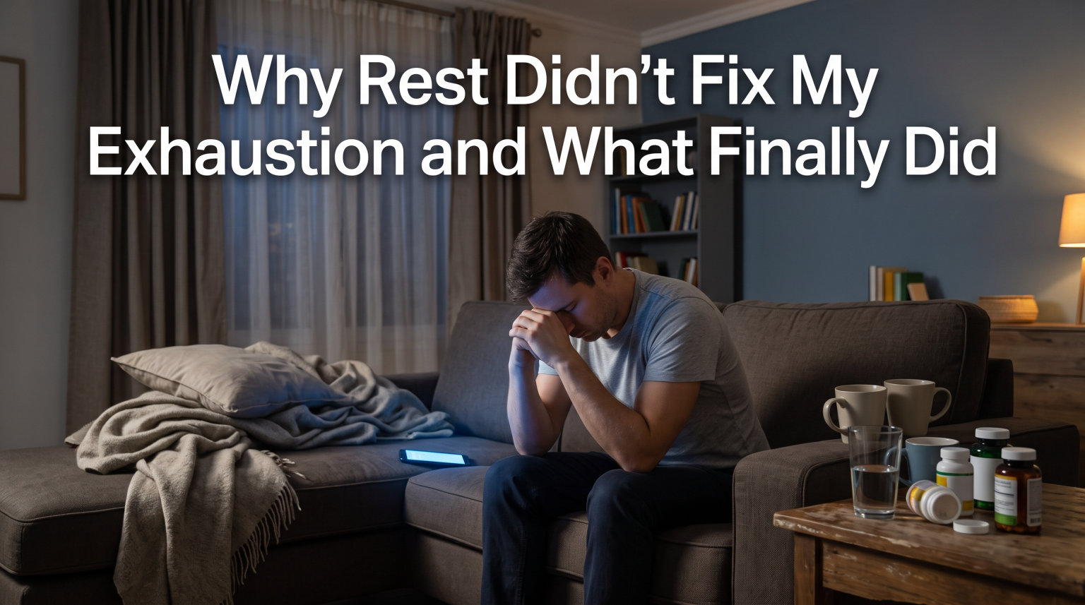 Why Rest Didn't Fix My Exhaustion and What Finally Did