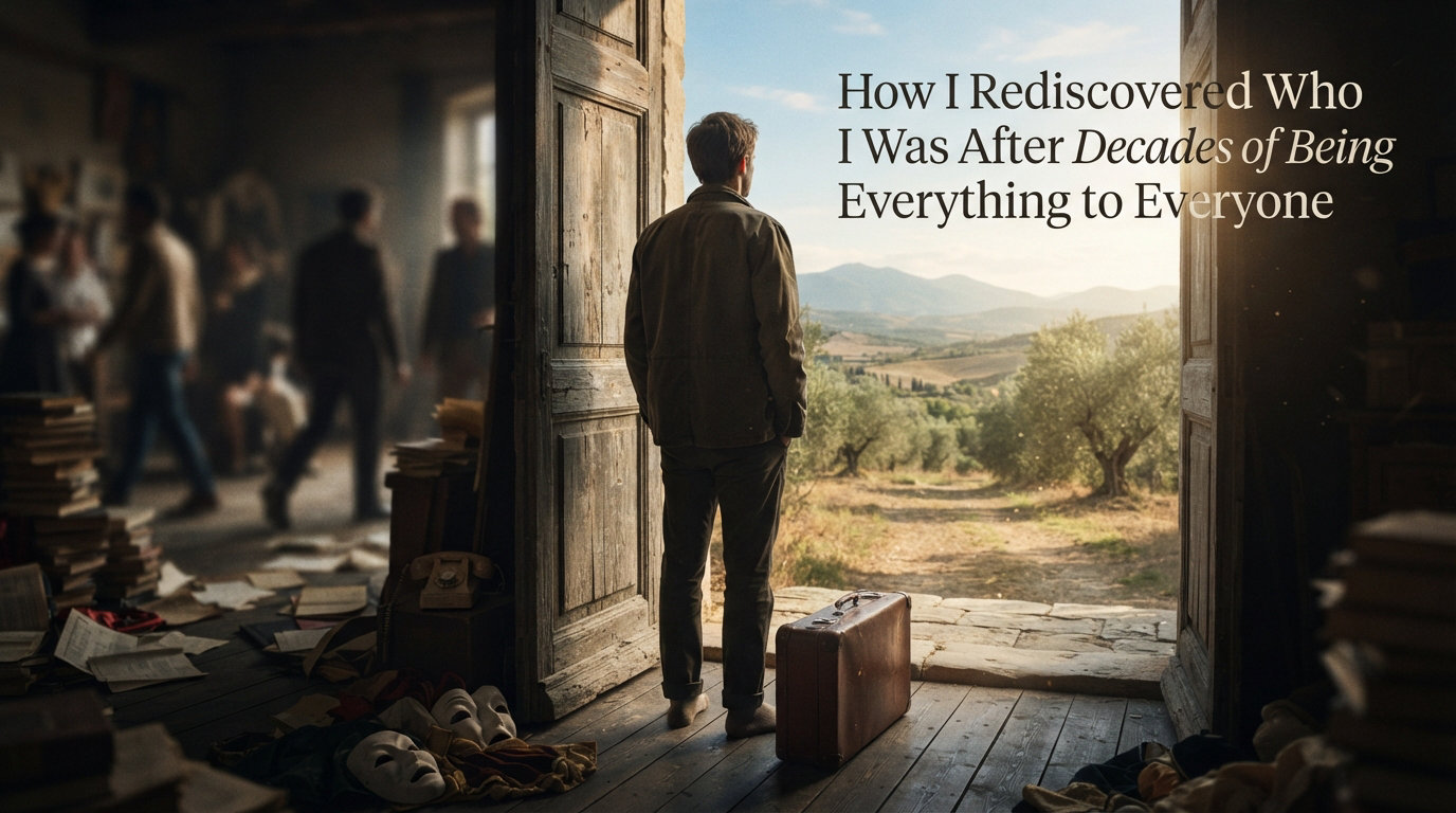 How I Rediscovered Who I Was After Decades of Being Everything to Everyone
