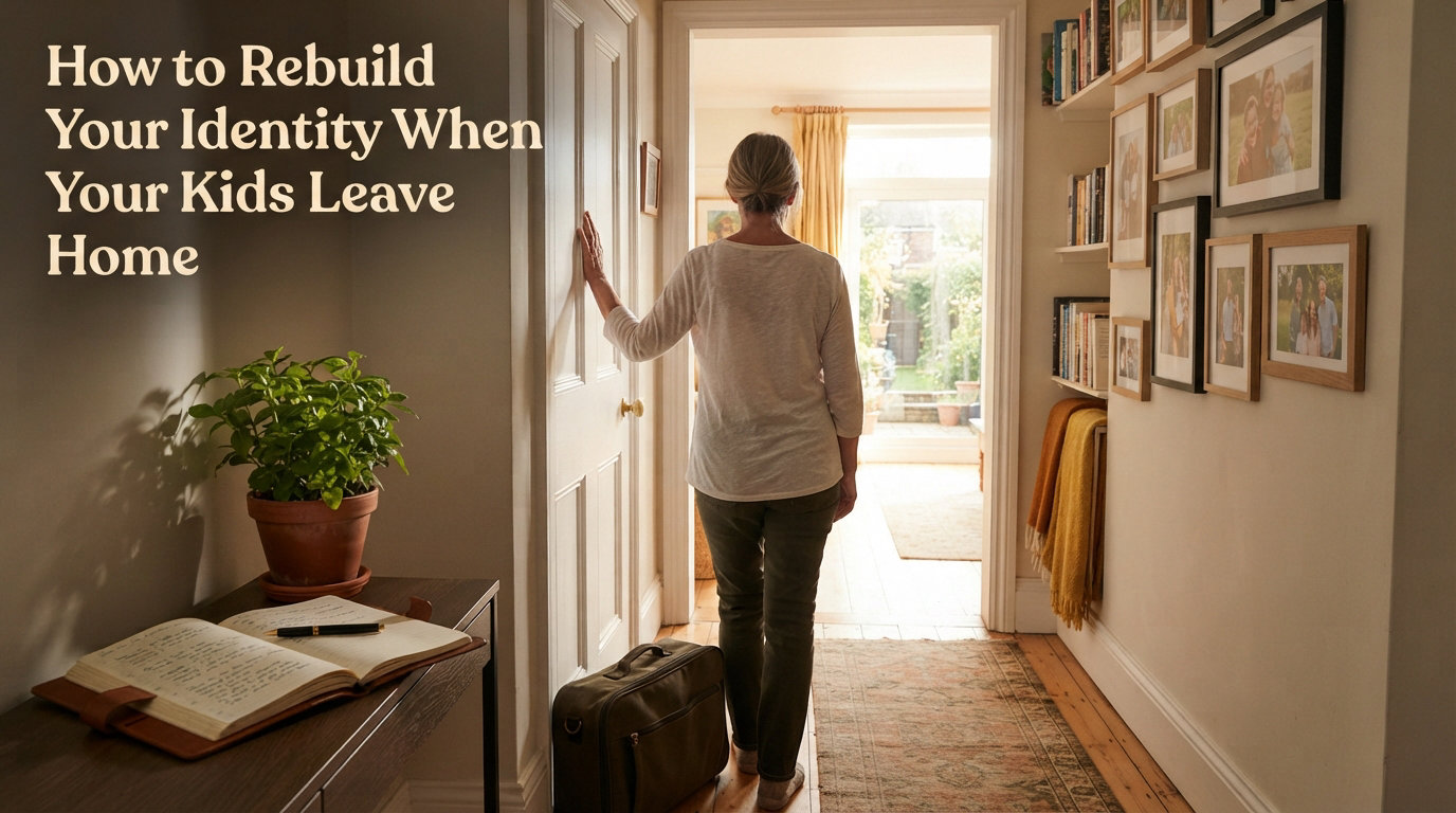 How to Rebuild Your Identity When Your Kids Leave Home