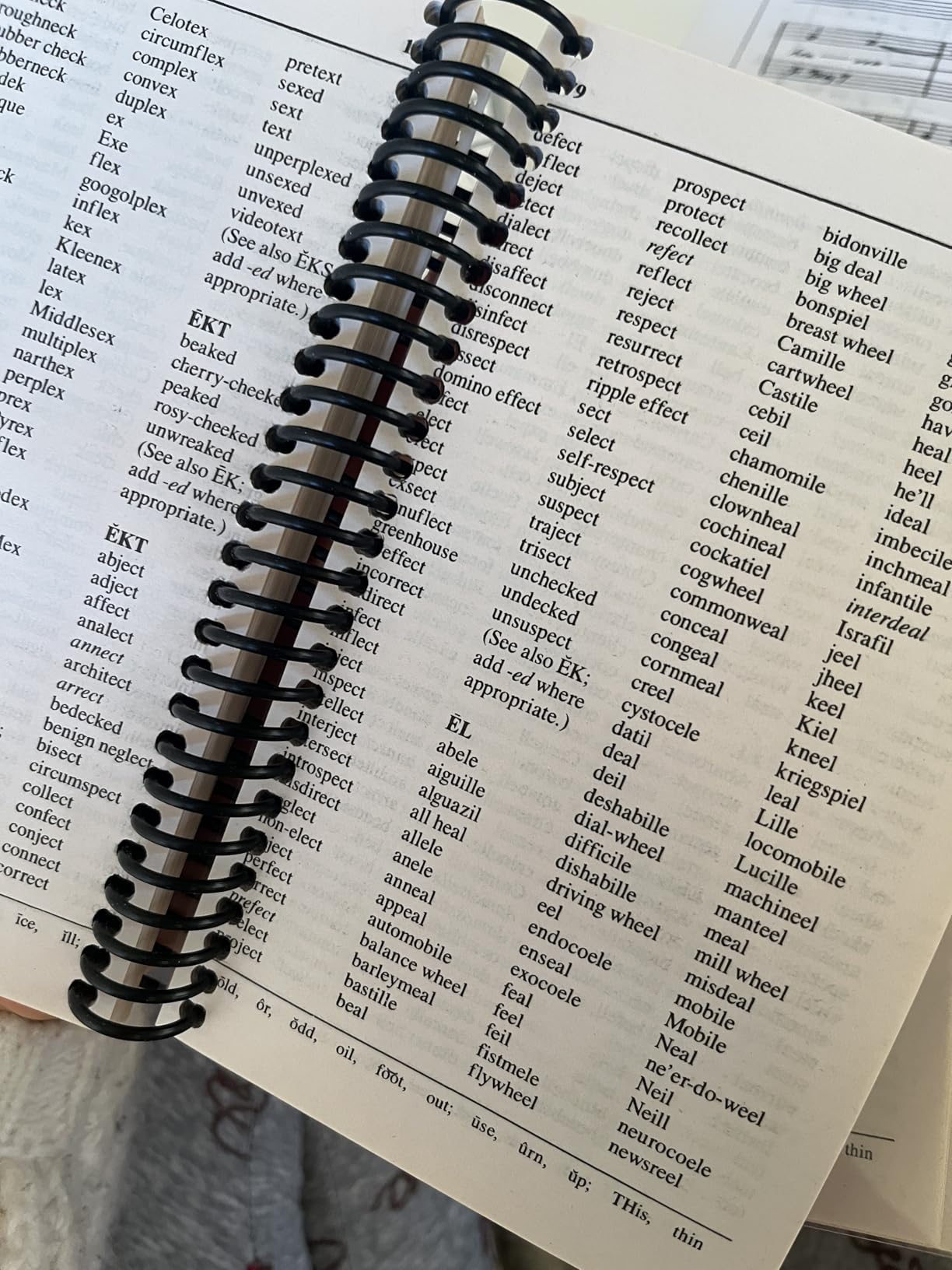 The Complete Rhyming Dictionary: Including The Poet's Craft Book customer photo 1