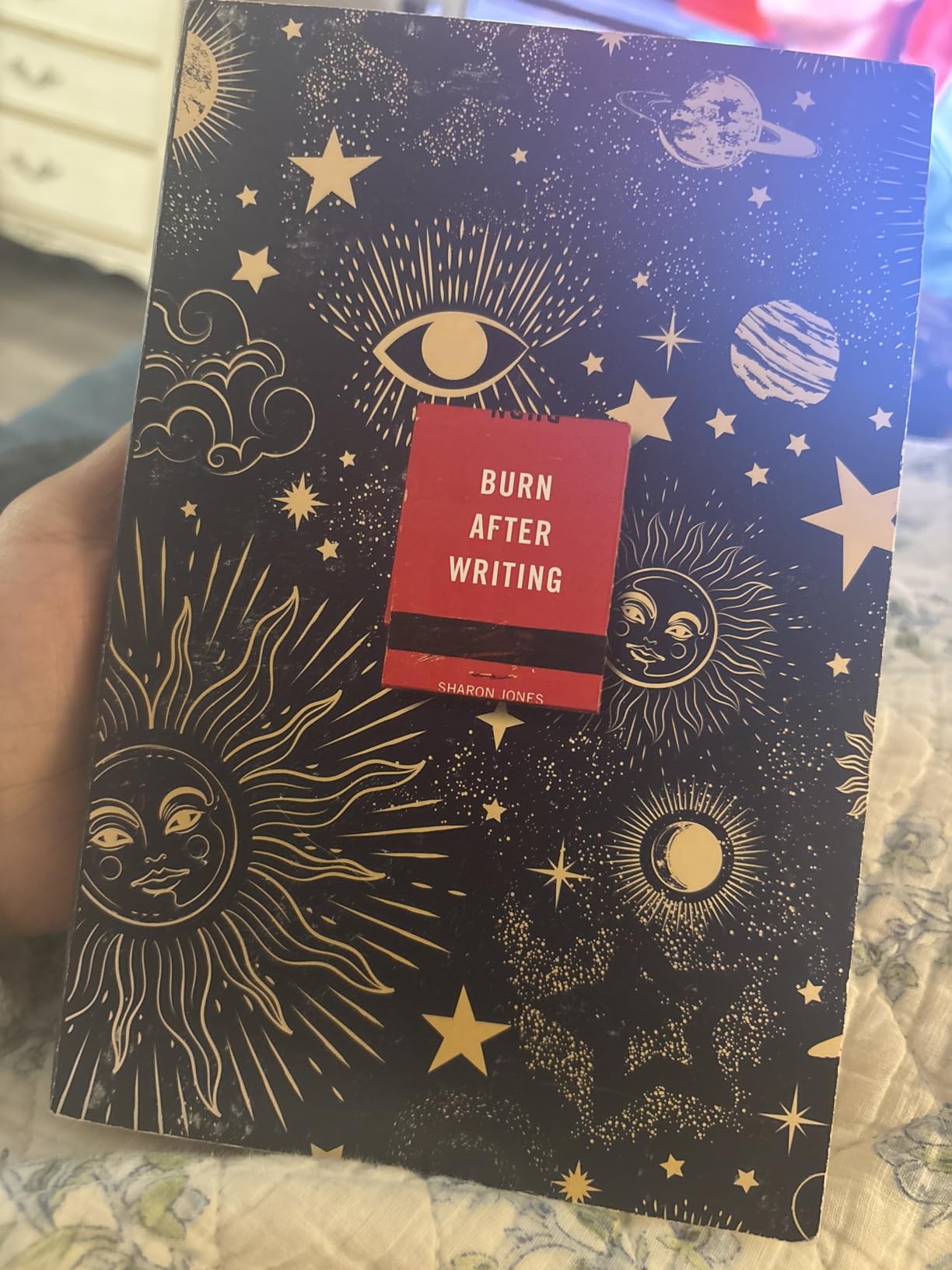 Burn After Writing (Celestial) customer photo 2