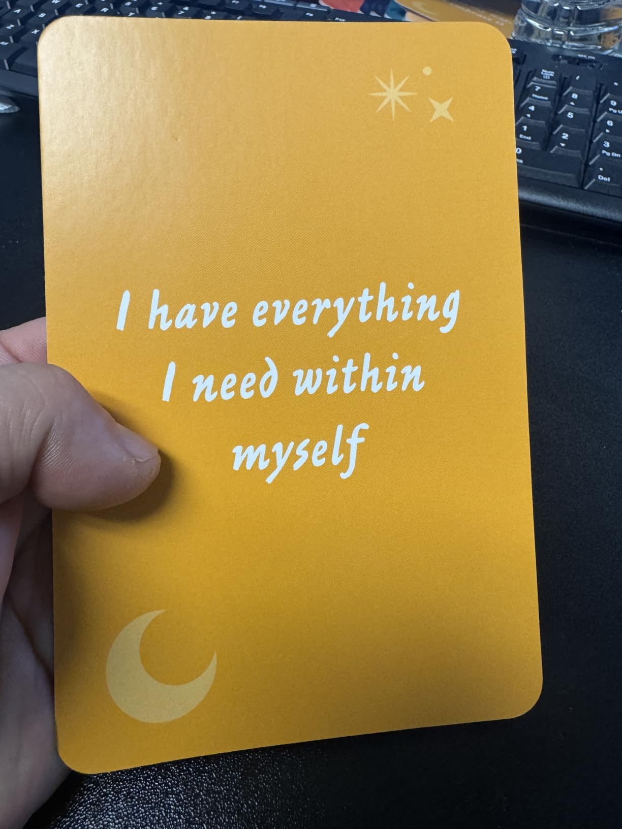 Self-Love Affirmations & Reflections: A Ritual for Self-Worth, Self-Compassion, and Self-Care customer photo 2