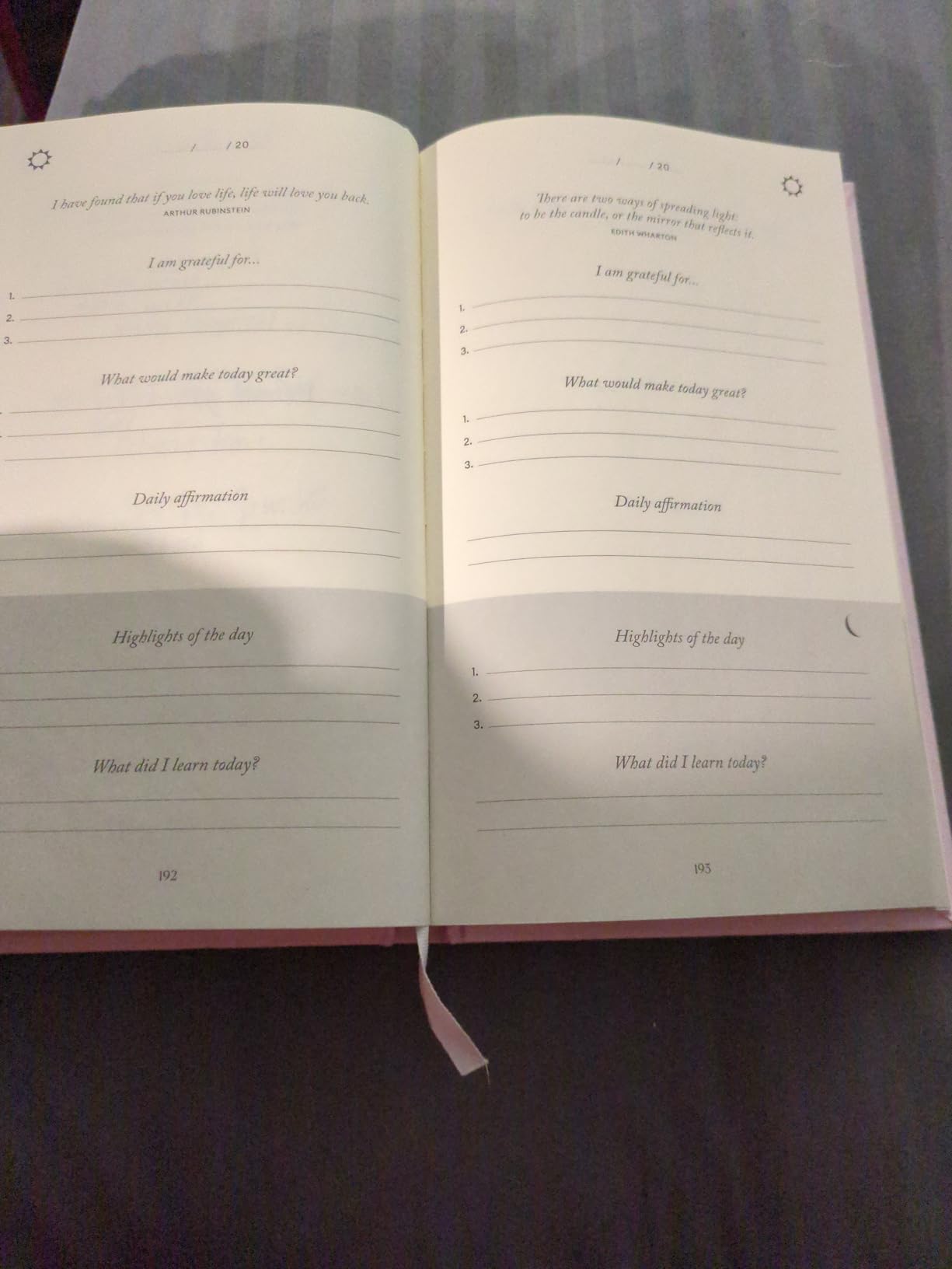 Intelligent Change The Five Minute Journal - Original Daily Gratitude Journal for Women & Men - Mindfulness, Happiness & Daily Reflection - Undated Planner - Affirmation Journal customer photo 2
