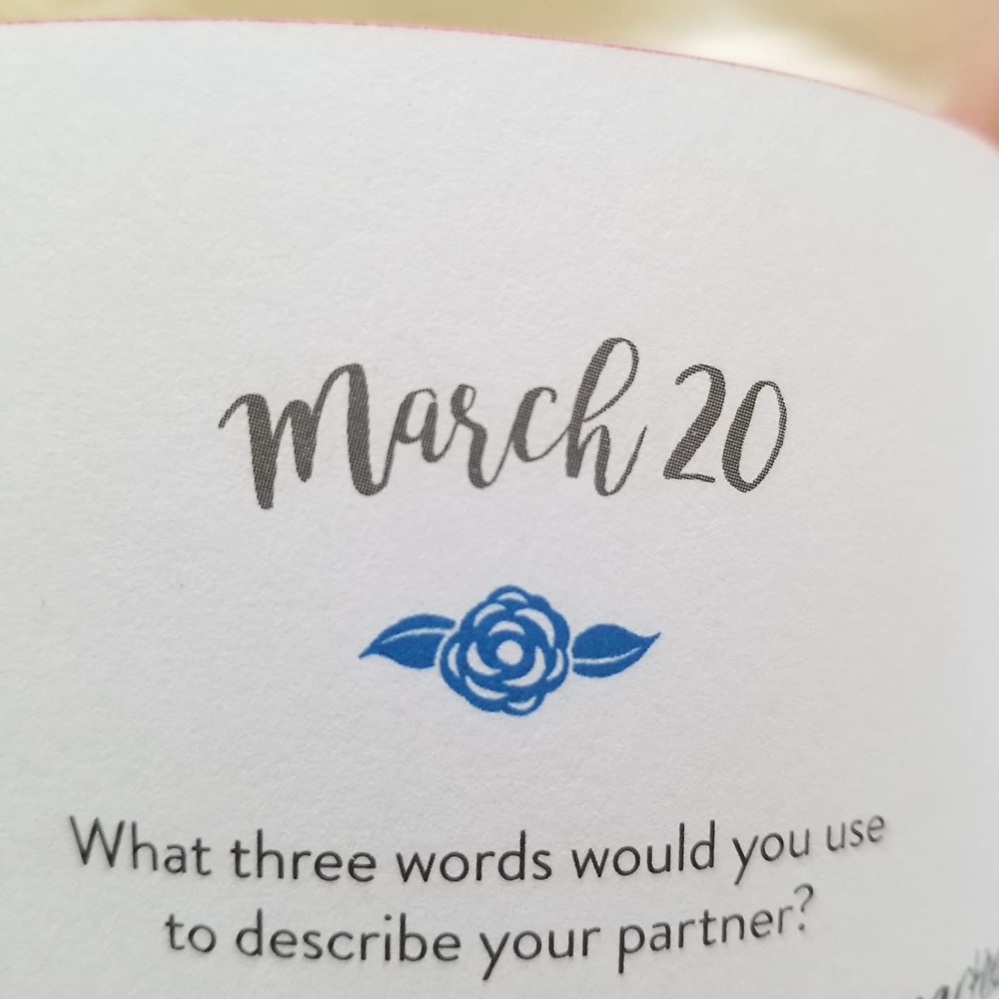 One Question a Day for Moms: A Five-Year Journal: Daily Reflections on Motherhood customer photo 2