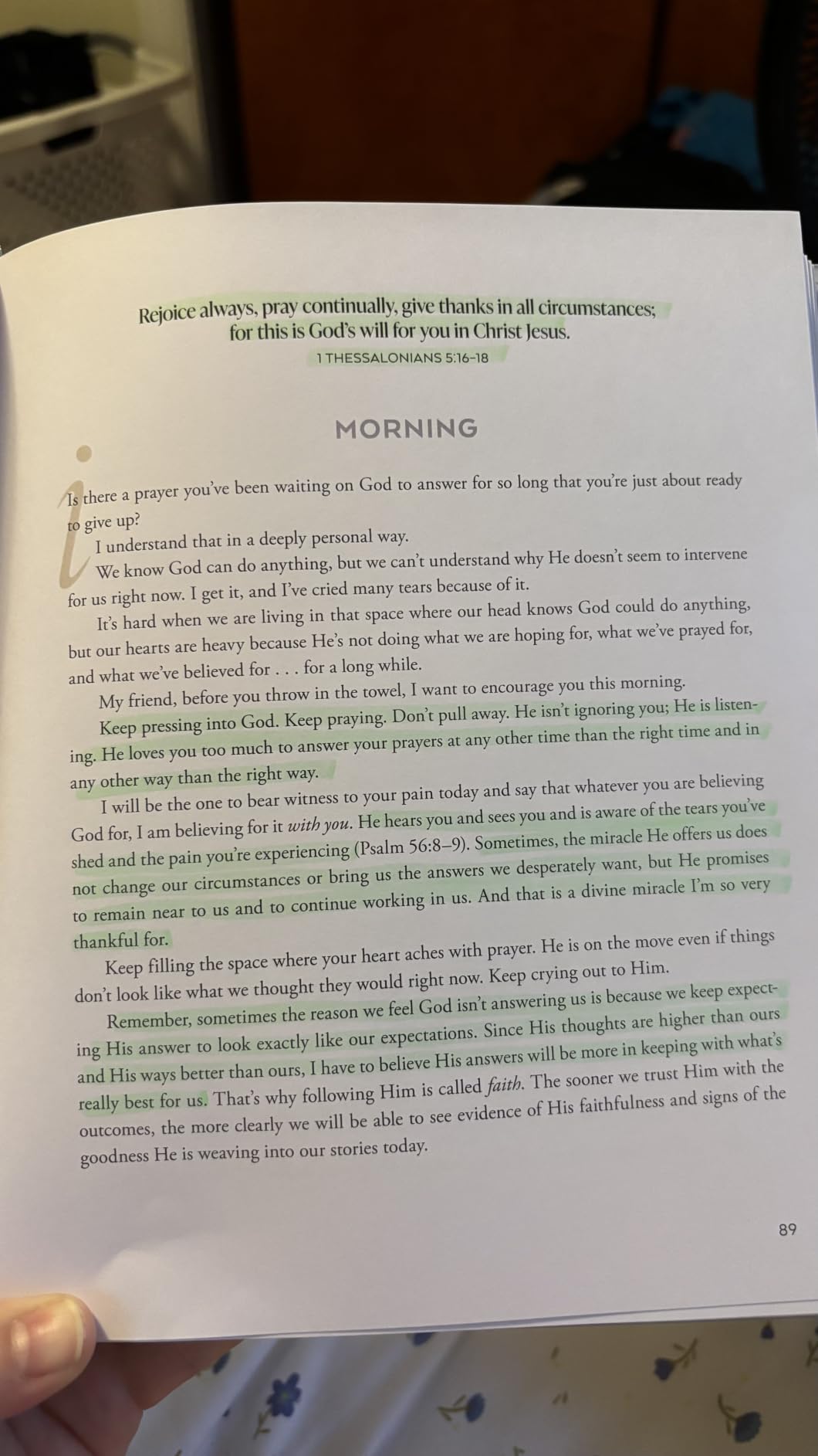 You're Going to Make It: 50 Morning and Evening Devotions to Unrush Your Mind, Uncomplicate Your Heart, and Experience Healing Today (A 50-Day Devotional) customer photo 1