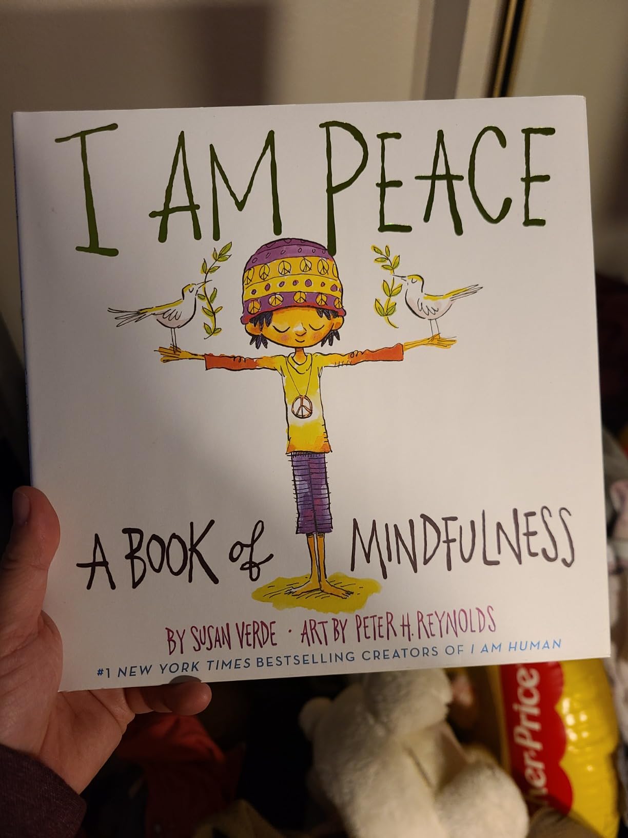 I Am Peace: A Book of Mindfulness (I Am Books) customer photo 2