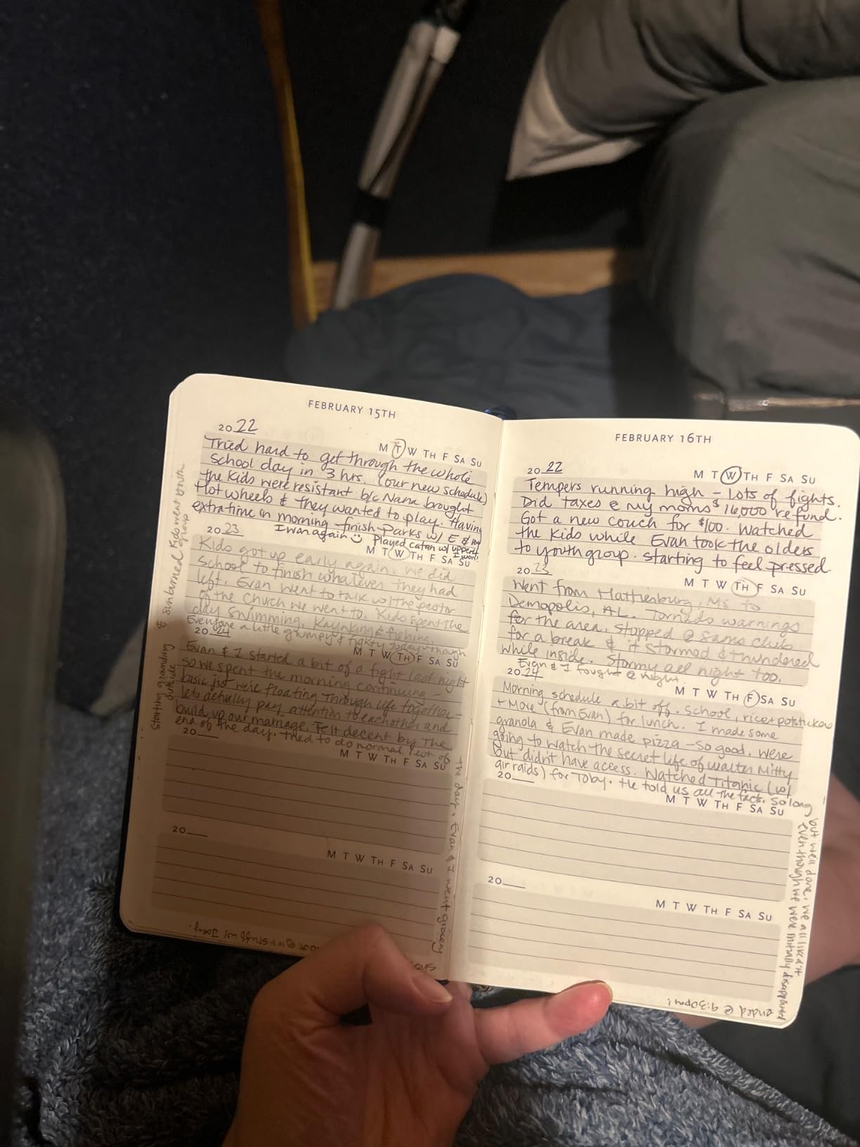 Five Year Journal - Deluxe, Cloth-bound Edition (1 minute a day is all it takes!) customer photo 2