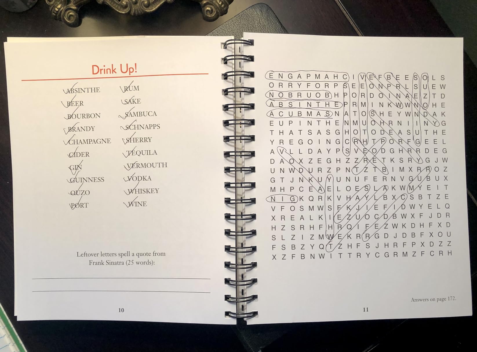 Brain Games - Word Searches - Large Print: Easy on the Eyes, Not on the Brain | Puzzles Progress from Simple to Challenging | Gift for Adults & Seniors (Brain Games Large Print) customer photo 1