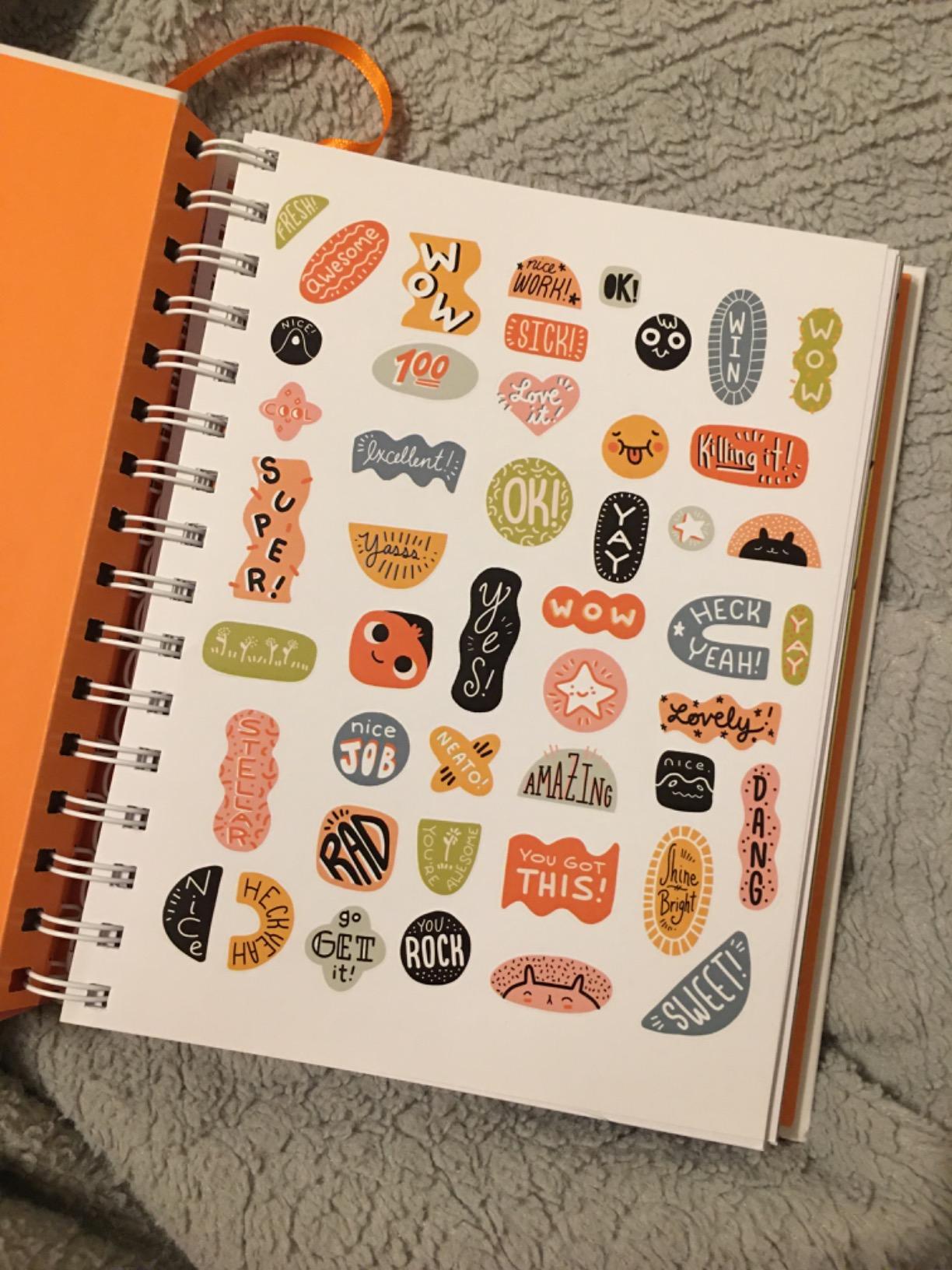 My Therapist Told Me to Journal: A Creative Mental Health Workbook customer photo 1