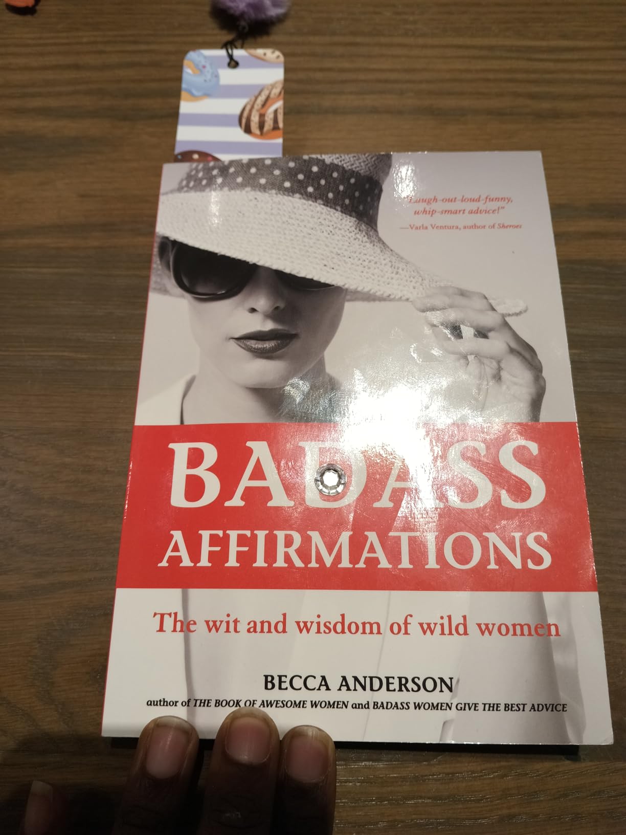 Badass Affirmations: The Wit and Wisdom of Wild Women customer photo 1
