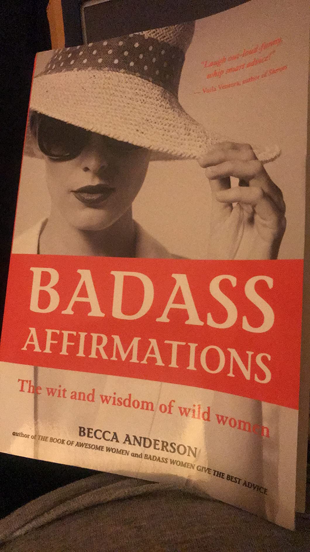 Badass Affirmations: The Wit and Wisdom of Wild Women customer photo 2