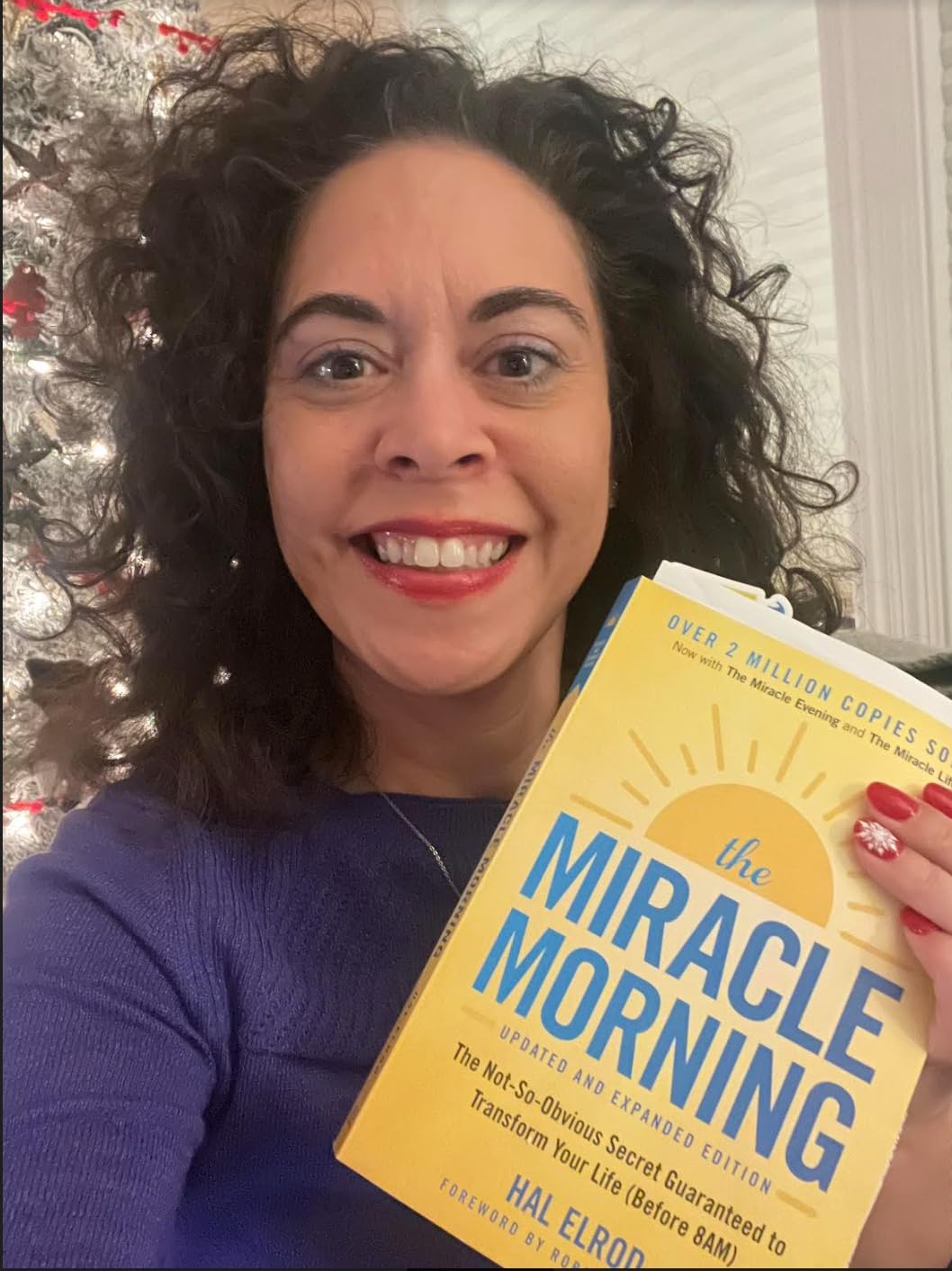 The Miracle Morning (Updated and Expanded Edition): The Not-So-Obvious Secret Guaranteed to Transform Your Life (Before 8AM) customer photo 2