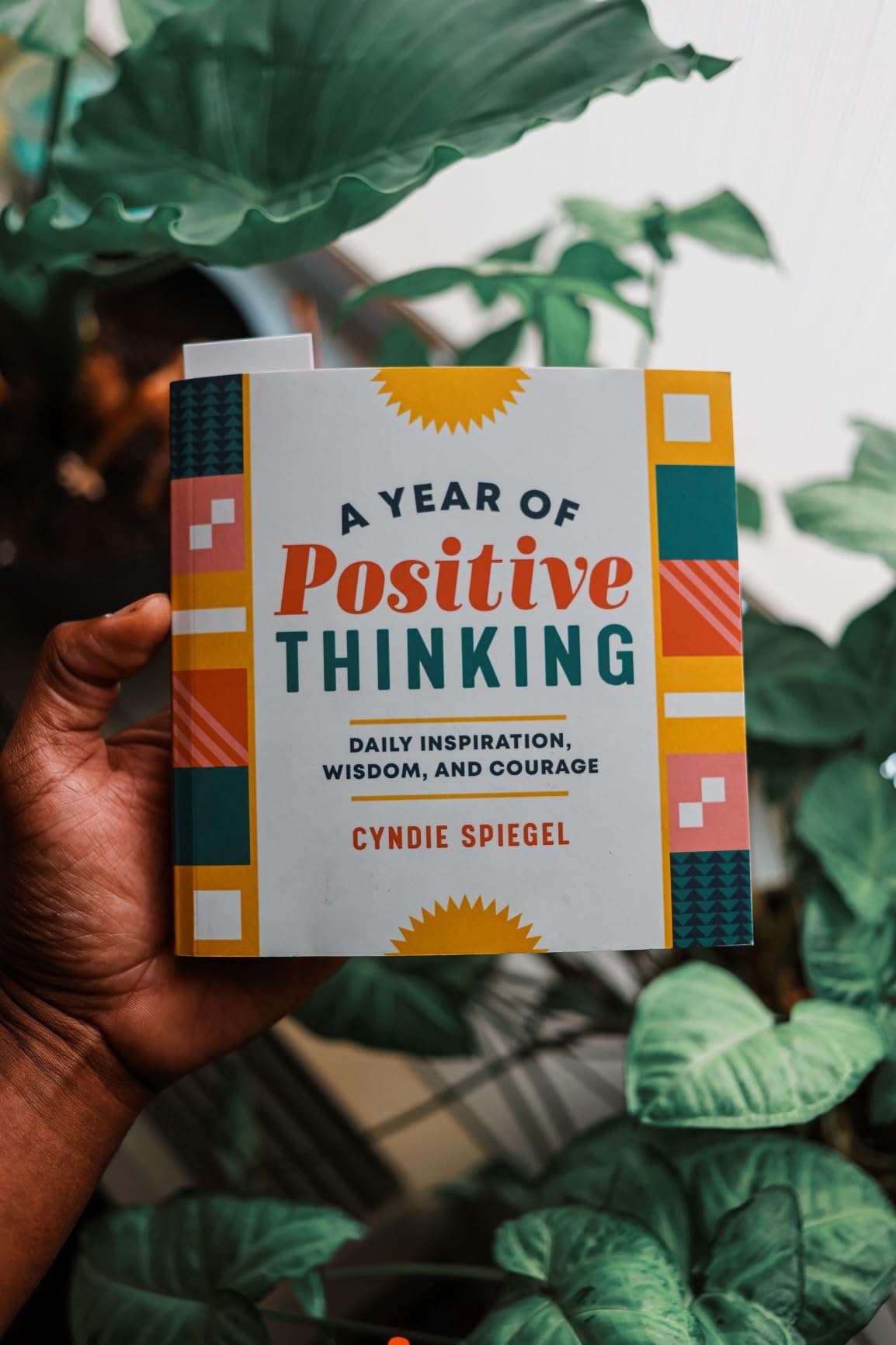 A Year of Positive Thinking: Daily Inspiration, Wisdom, and Courage, A Guide to Transforming Your Mindset (A Year of Daily Reflections) customer photo 1