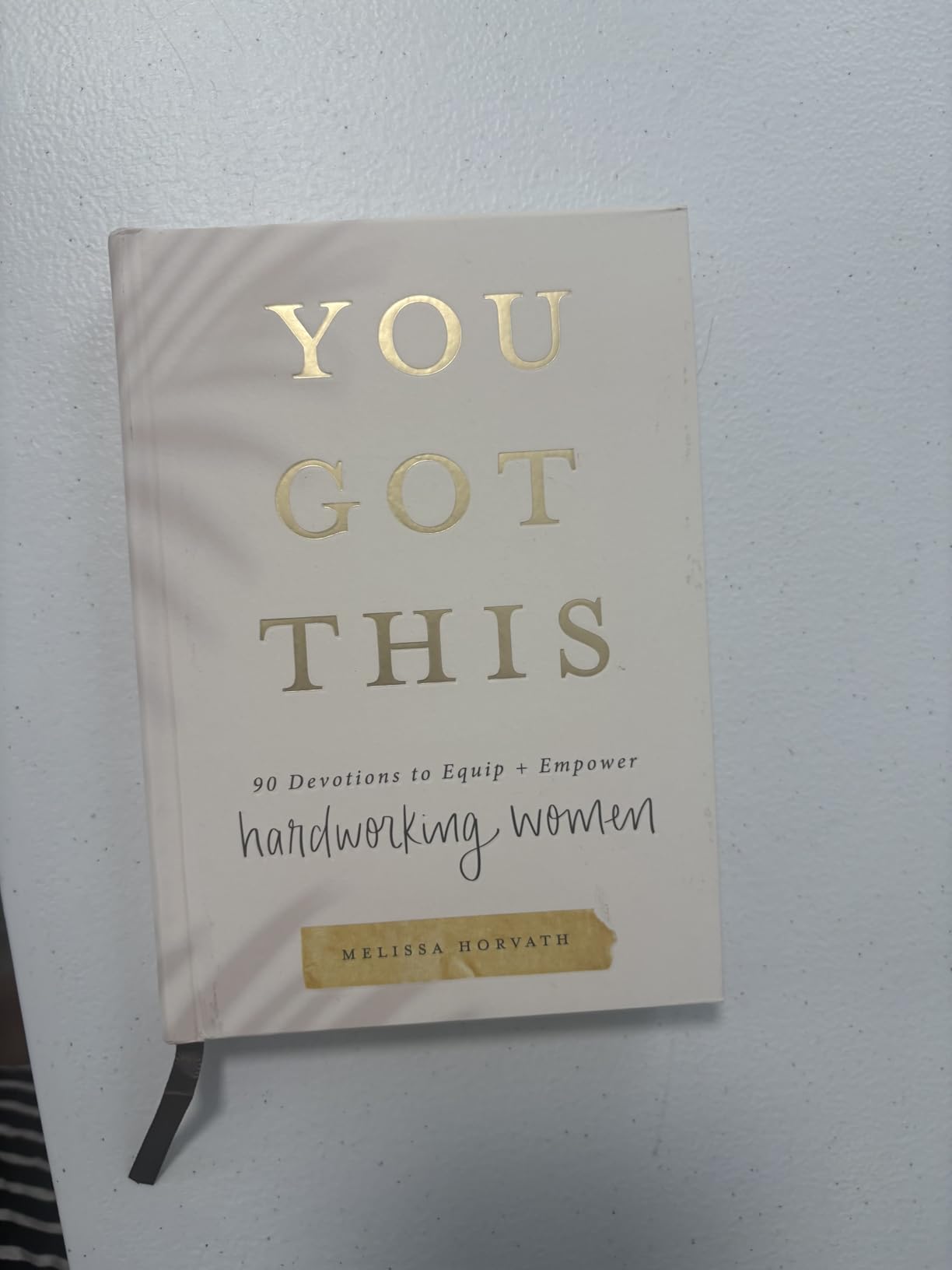 You Got This: 90 Devotions to Equip and Empower Hardworking Women (A 90-Day Devotional) - The Perfect Gift for Christian Women customer photo 1