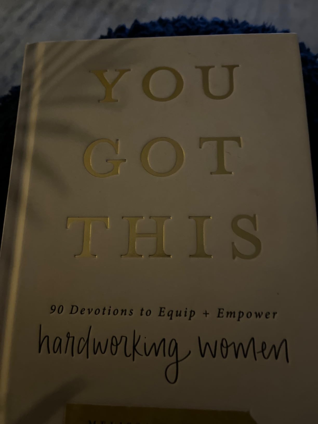 You Got This: 90 Devotions to Equip and Empower Hardworking Women (A 90-Day Devotional) - The Perfect Gift for Christian Women customer photo 2