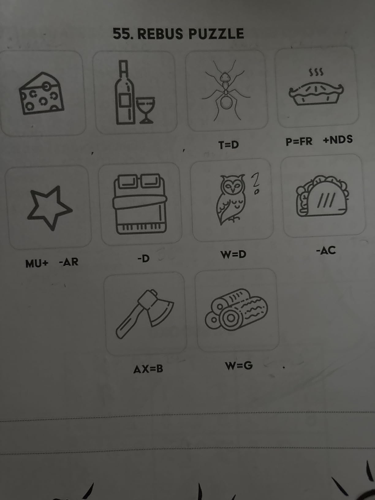 Easy Breezy Adult Activity Book: Includes Easy Puzzles, Word Searches, Coloring Pages, Spot The Difference, Sudoku, Brain Games, and Much More customer photo 1