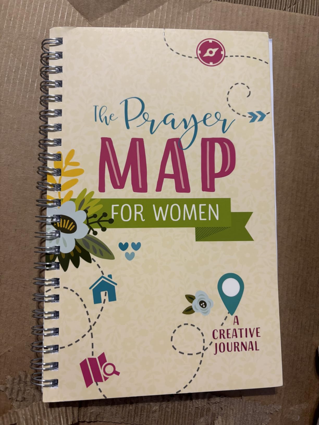 The Prayer Map for Women: A Creative Journal customer photo 1