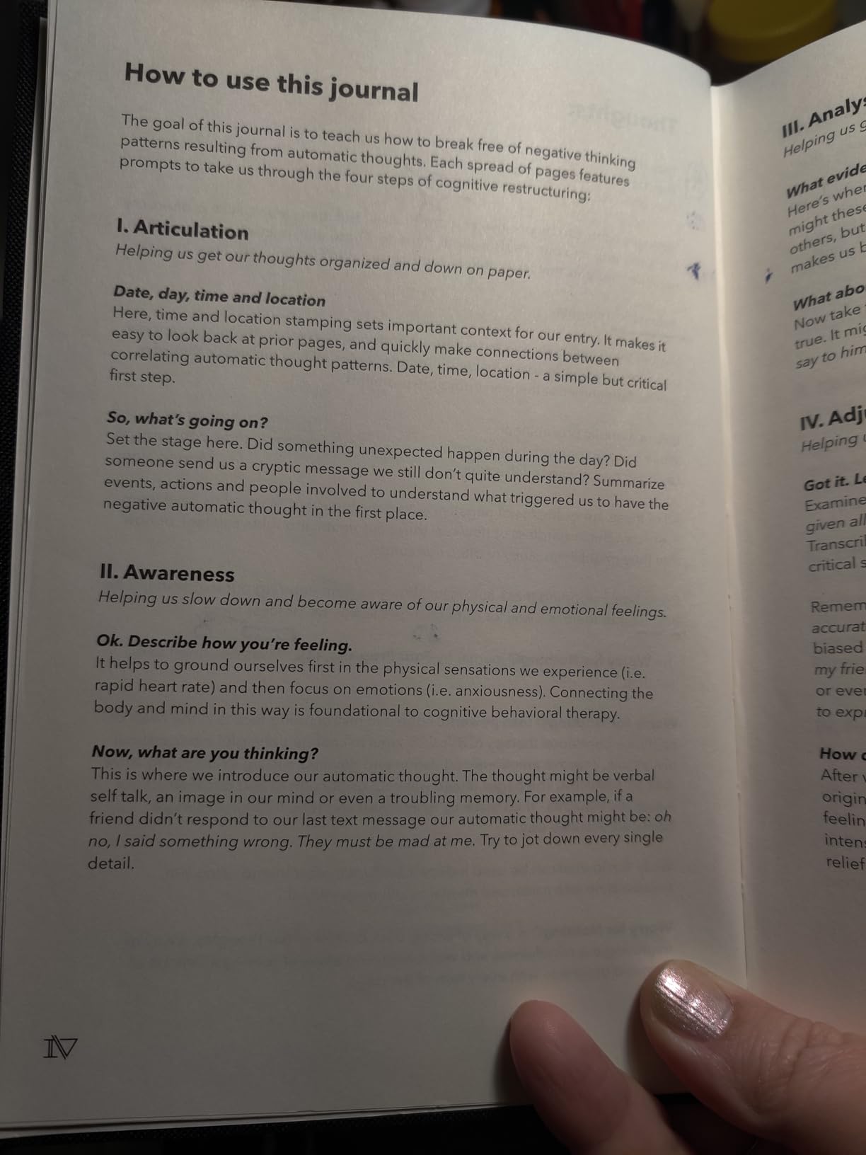 Worry for Nothing: Guided Anxiety Journal, Cognitive Behavioral Therapy Mental Health Journal, Anxiety Relief & Self Care, Journal for Men & Women, Mental Health Gifts customer photo 1