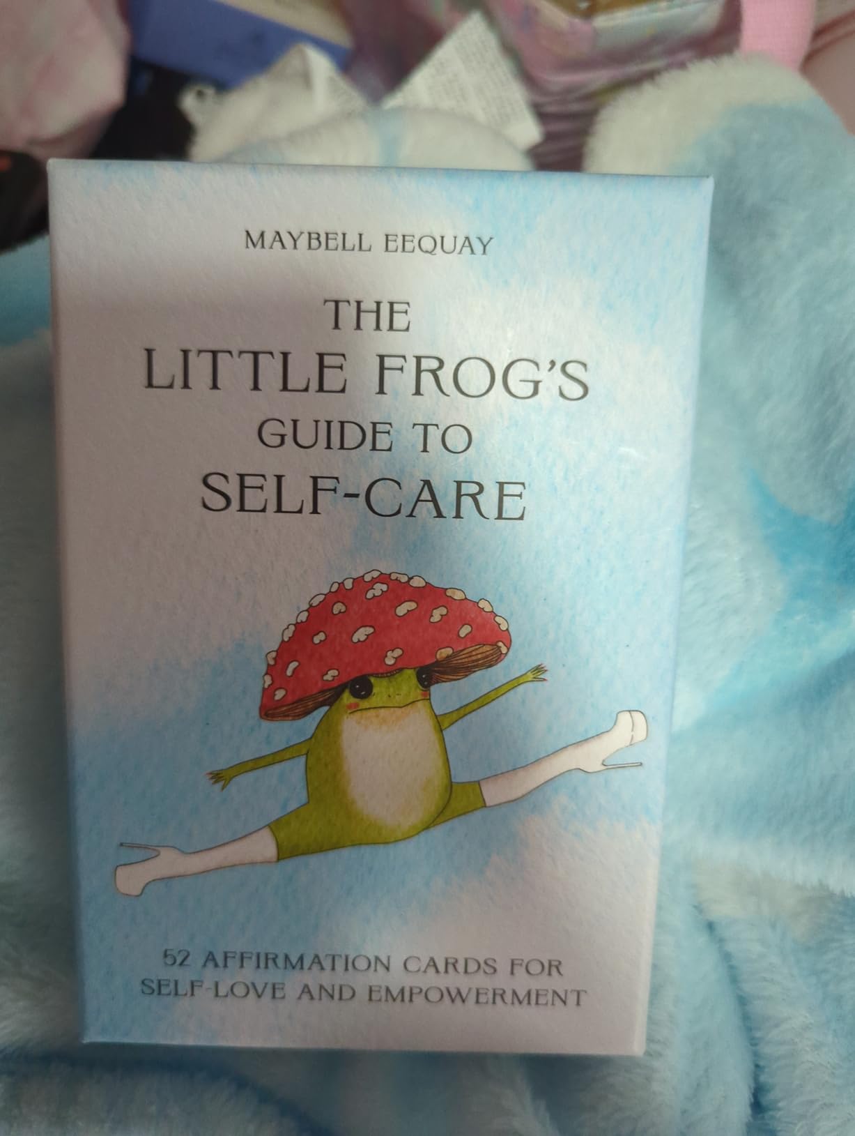 The Little Frog's Guide to Self-Care Card Deck: 52 Affirmation Cards for Self-Love and Empowerment customer photo 2