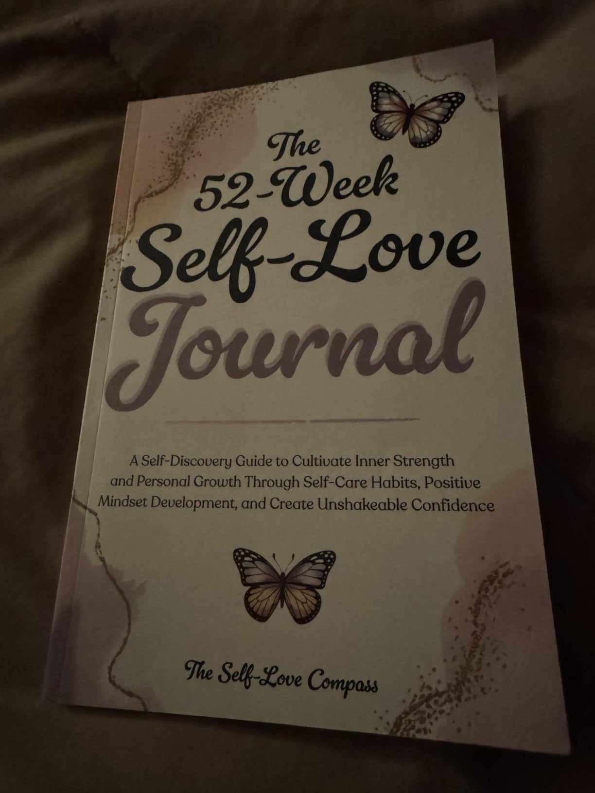The 52-Week Self-Love Journal: A Self-Discovery Guide to Cultivate Inner Strength and Personal Growth Through Self-Care Habits, Positive Mindset Development, and Create Unshakeable Confidence customer photo 1