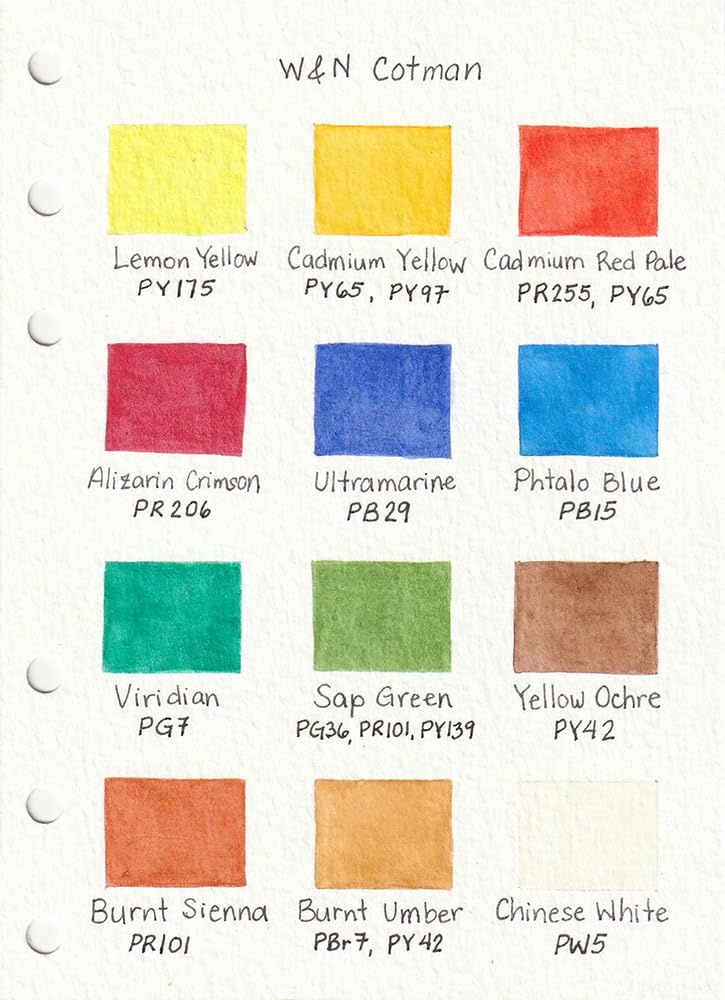 Winsor & Newton Cotman Watercolor Paint Set, Sketchers' Pocket Set | Introductory Watercolor made with Fine Art Pigments, Perfect for Beginners, Lightfast & Permanent, Good Tinting Strength customer photo 1