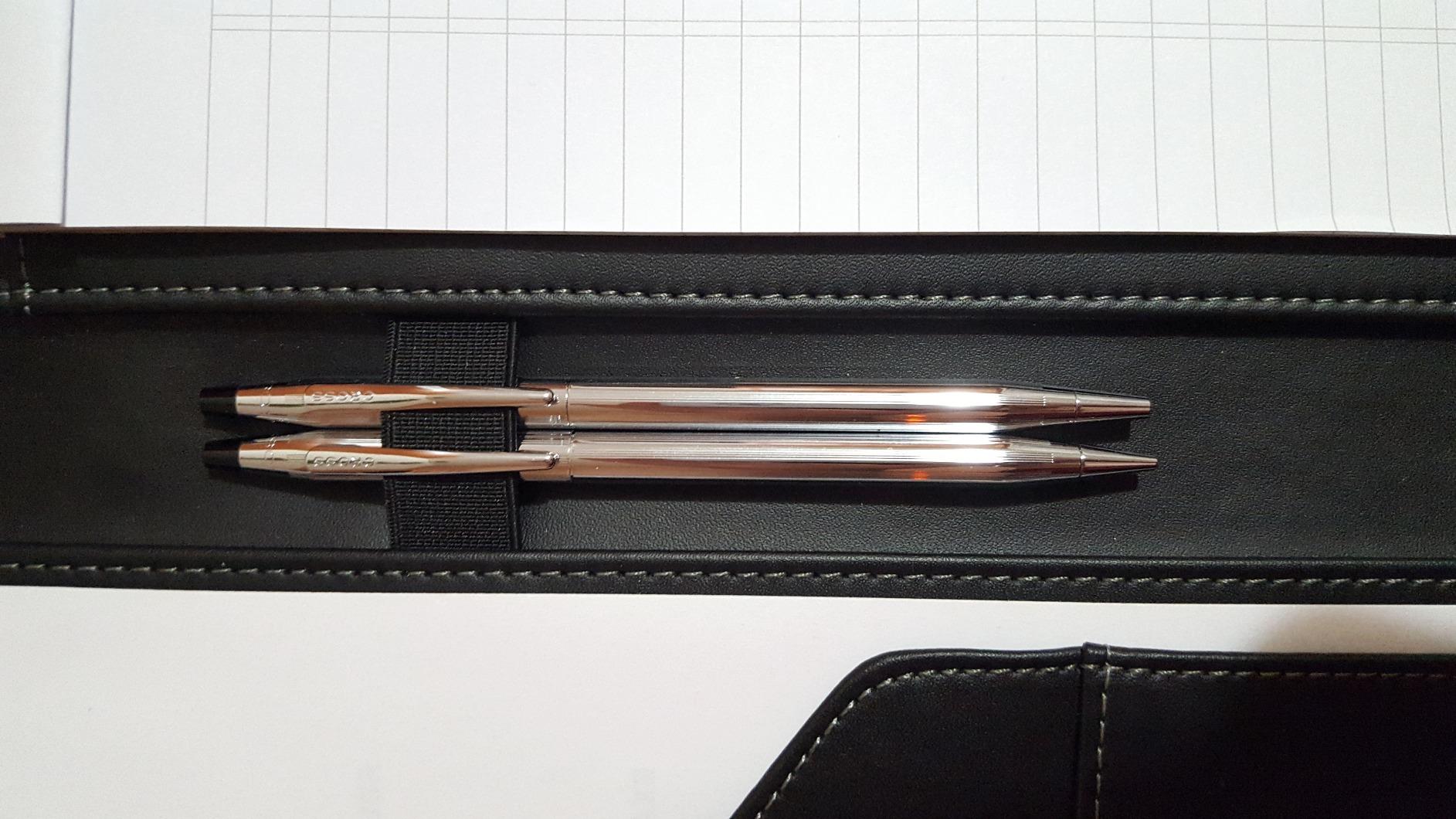 Cross Classic Century Medalist Pen & 0.7mm Pencil Set, Gift-Ready | Writing Instrument Set for Effortless Writing and Everyday Notes, Ballpoint Pen and Mechanical Pencil, Slim Profile customer photo 2
