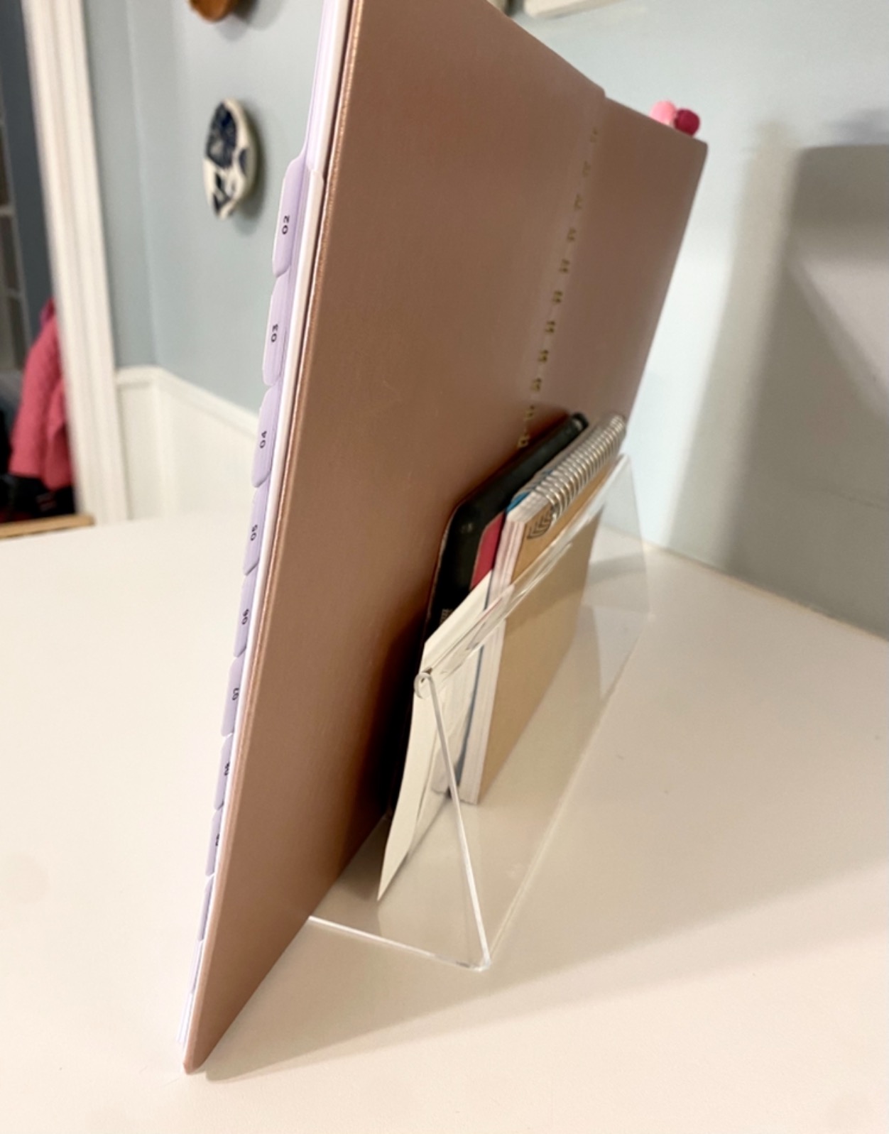 Norpro Acrylic CookBook / IPad / Tablet Holder, 9