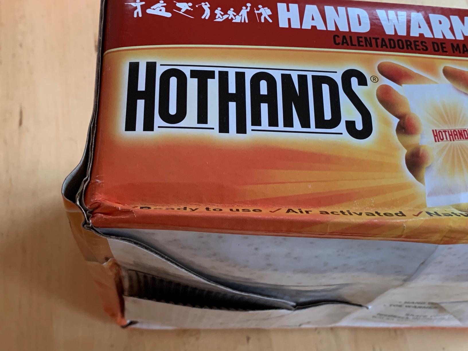 HotHands Hand Warmers Bulk Pack, 40 Pairs - America's Favorite Warmer customer photo 2