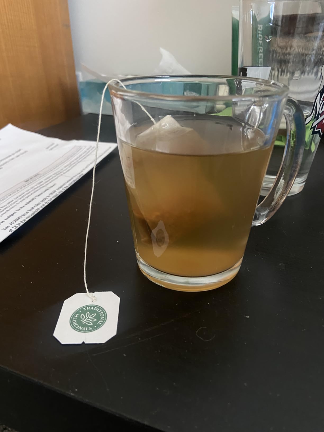 Traditional Medicinals Tea, Organic Ginger, Healthy Digestion, Pleasantly Spicy & Warming, 16 Tea Bags customer photo 1