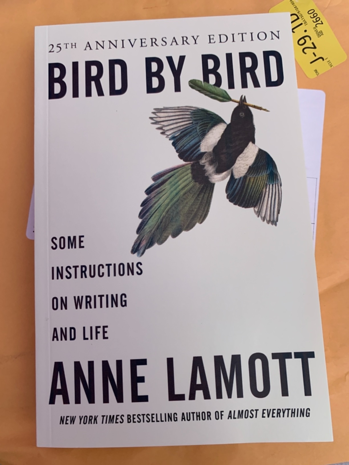 Bird by Bird: Some Instructions on Writing and Life customer photo 1