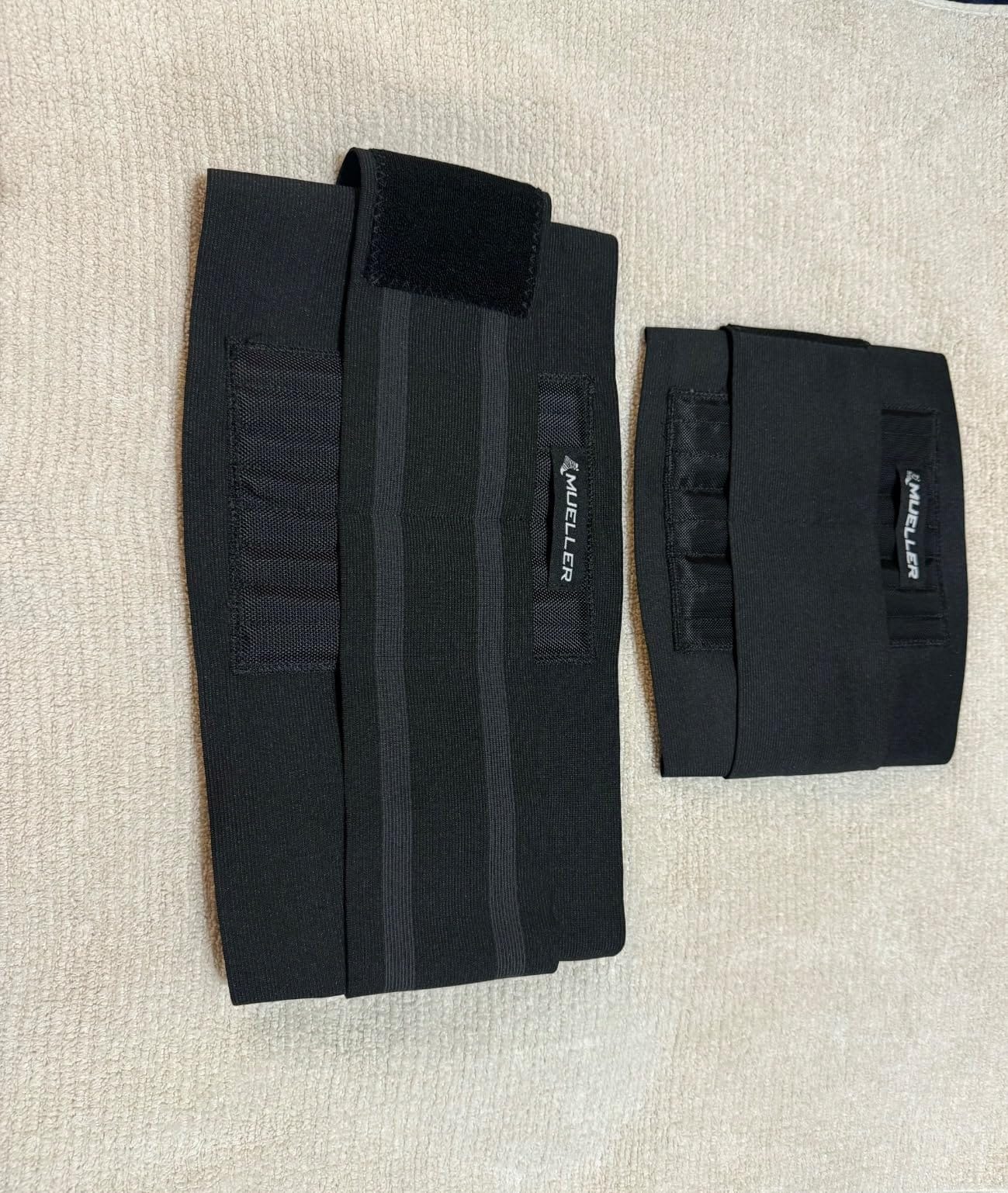 MUELLER Sports Medicine Adjustable Back Brace, Ideal for Upper and Lower Back Pain, Relief & Support for Men and Women, Strains, Sciatica, Scoliosis, Black customer photo 2