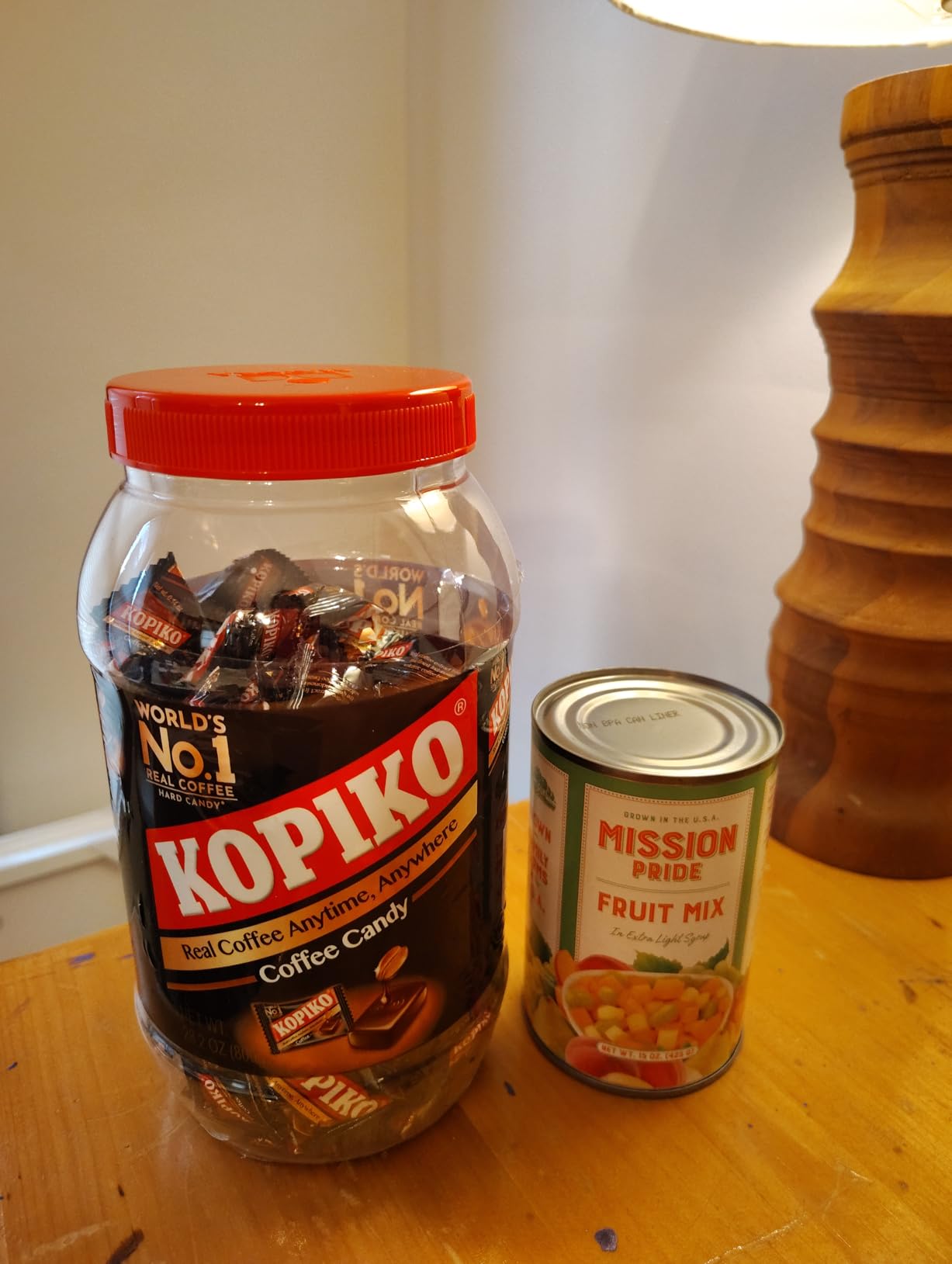 Kopiko Coffee Candy - Bold-Tasty Hard Candy from Indonesia with Real Coffee Extract - A Satisfying Boost for On-the-Go Energy (28.2oz Jar) customer photo 1