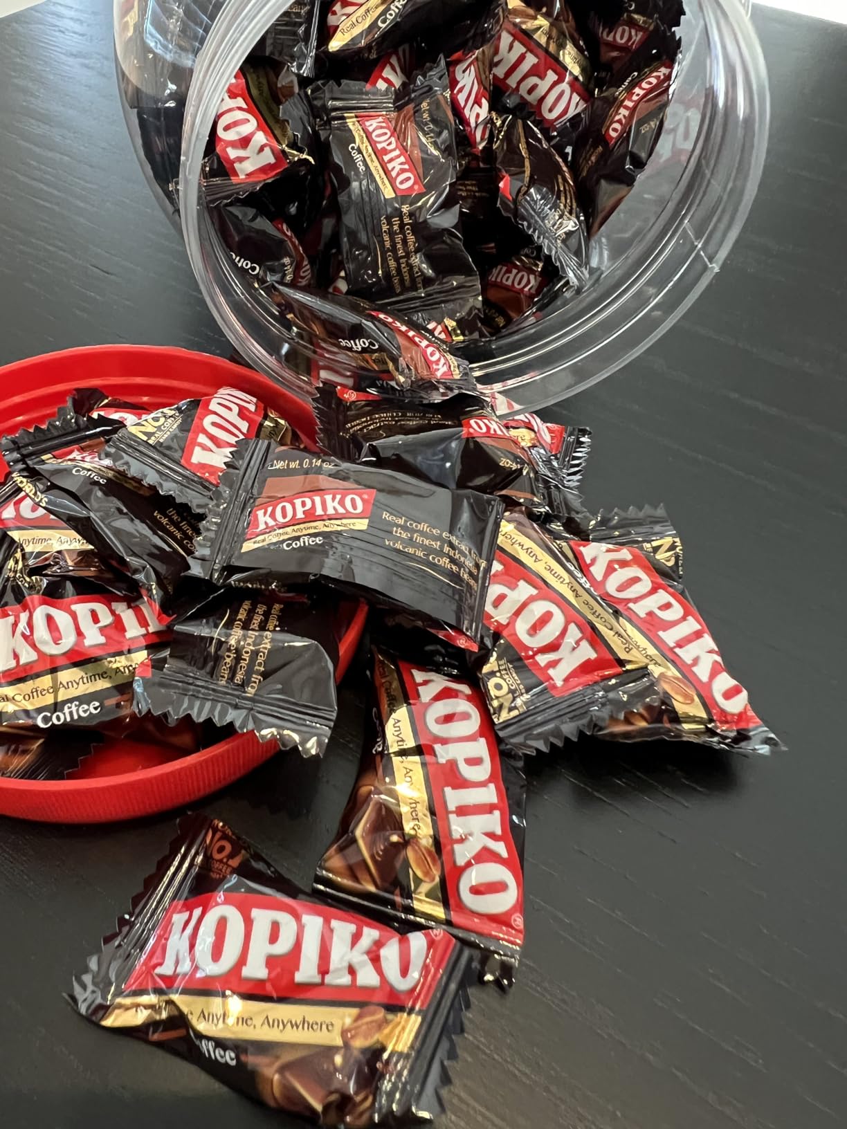 Kopiko Coffee Candy - Bold-Tasty Hard Candy from Indonesia with Real Coffee Extract - A Satisfying Boost for On-the-Go Energy (28.2oz Jar) customer photo 2