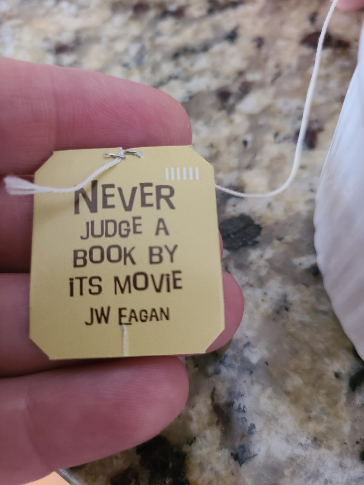 Novel Teas Book Lover's Tea - 25 Individually Tagged Teabags with Literary Quotes customer photo 1
