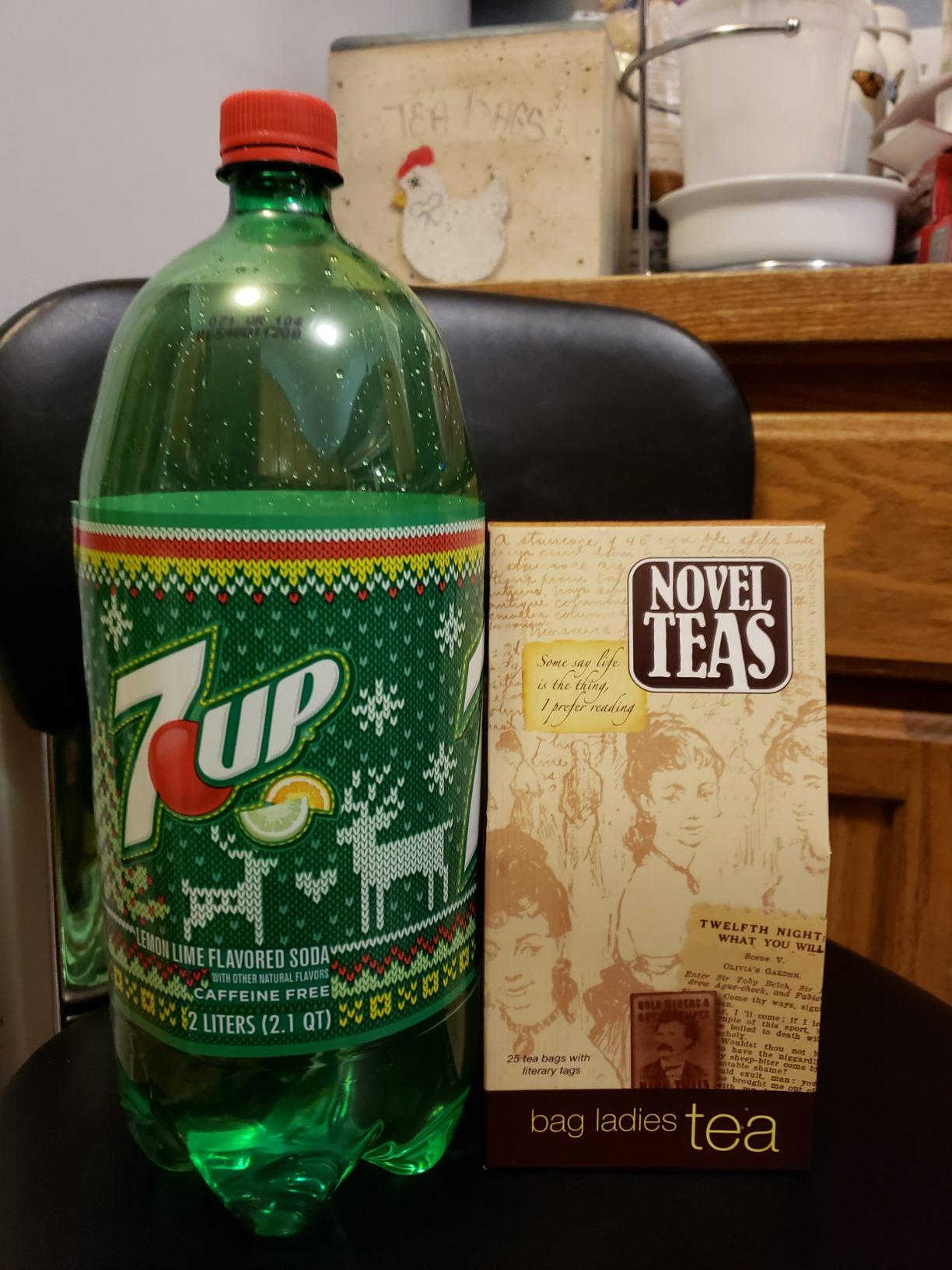 Novel Teas Book Lover's Tea - 25 Individually Tagged Teabags with Literary Quotes customer photo 2