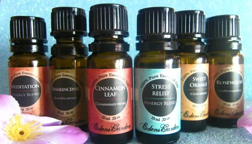 Edens Garden Meditation 100% Pure Essential Oil Blend 10 ml (.33 oz) customer photo 1