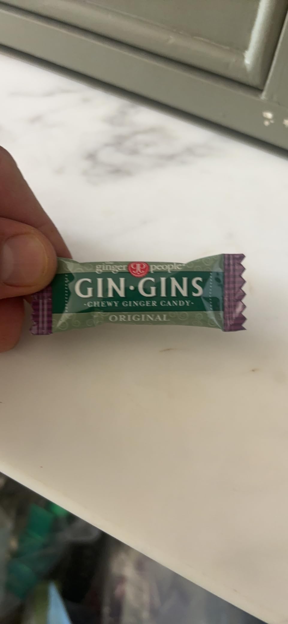 GIN GINS Original Ginger Chews Made w/Fresh Ginger 1lb 1Pk customer photo 1