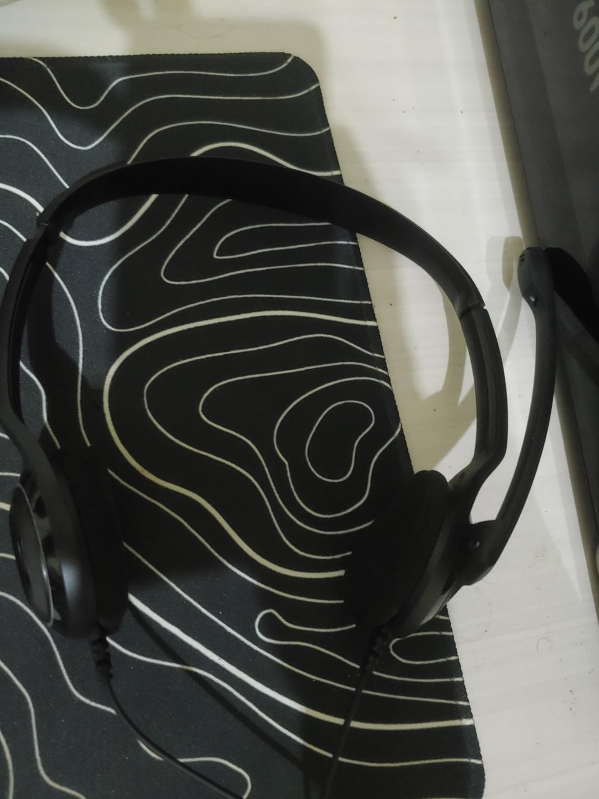 Sennheiser PC 8 USB - Stereo USB Headset for PC and MAC with In-line Volume and Mute Control - Black customer photo 2