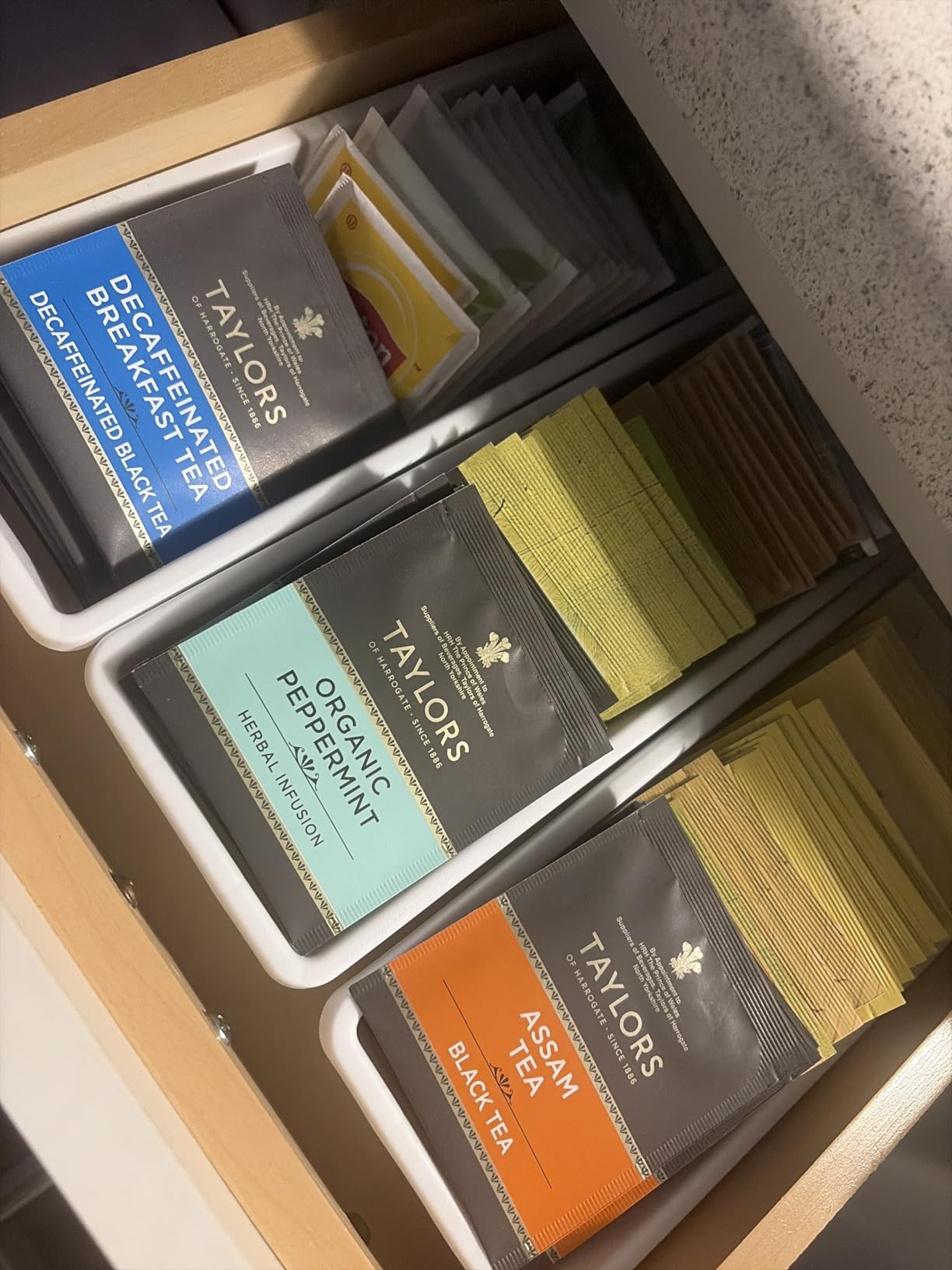 Taylors of Harrogate Assorted Specialty Teas Sampler, Variety Pack Gift Box, Individually Wrapped Bags, 48 Count, Premium Black, Green & Herbal Teas customer photo 1