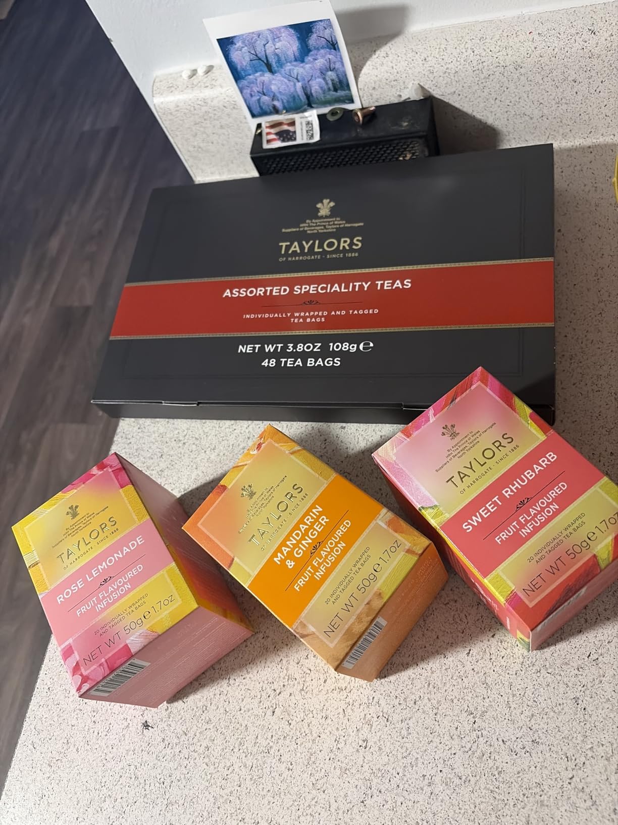 Taylors of Harrogate Assorted Specialty Teas Sampler, Variety Pack Gift Box, Individually Wrapped Bags, 48 Count, Premium Black, Green & Herbal Teas customer photo 2