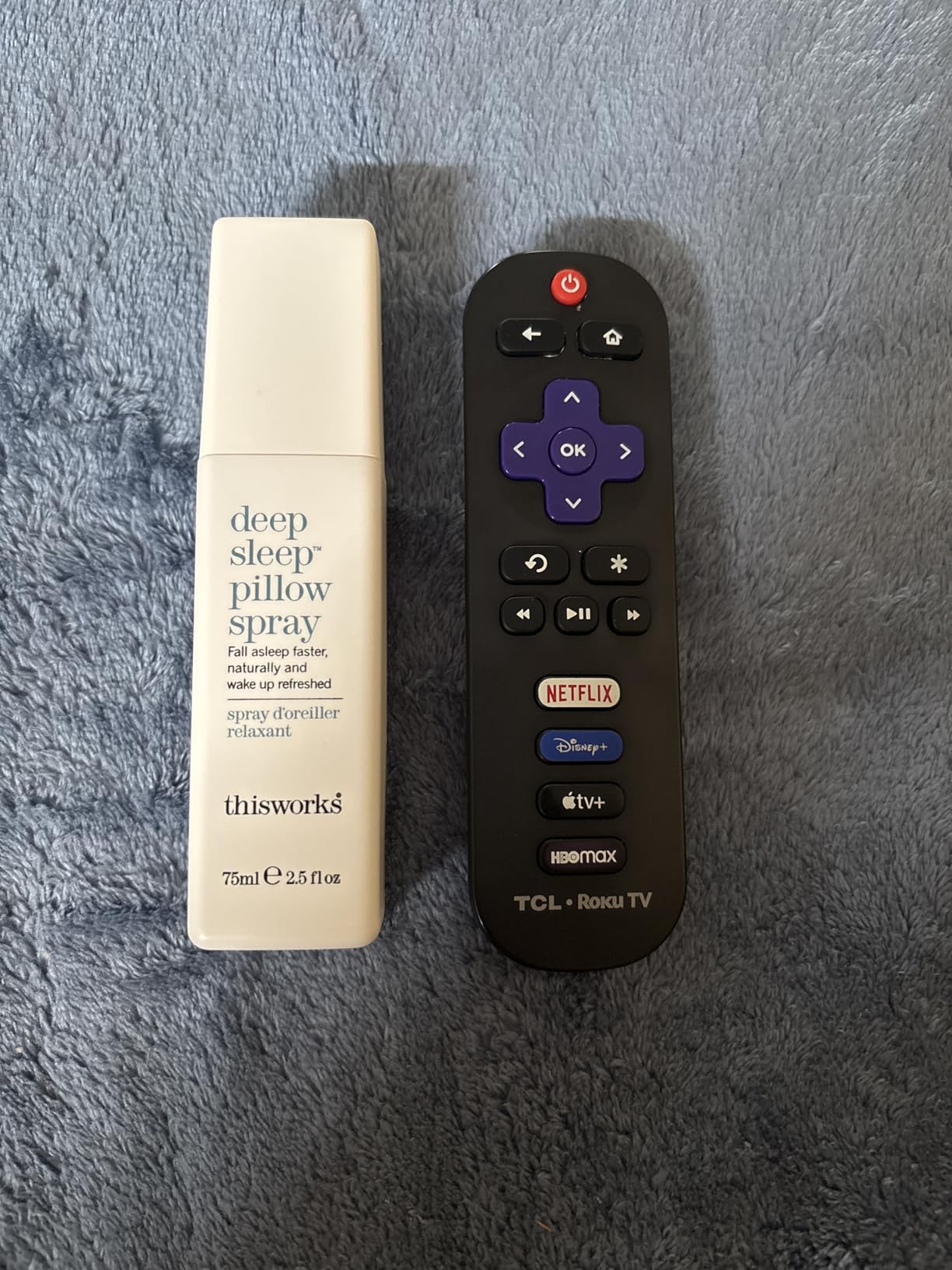 This Works Deep Sleep Pillow Spray 2.5 fl oz - Aromatherapy Sleep Mist | Natural pillow mist with Lavender, Camomile & Vetivert essential oils for calmer, more restful nights customer photo 2