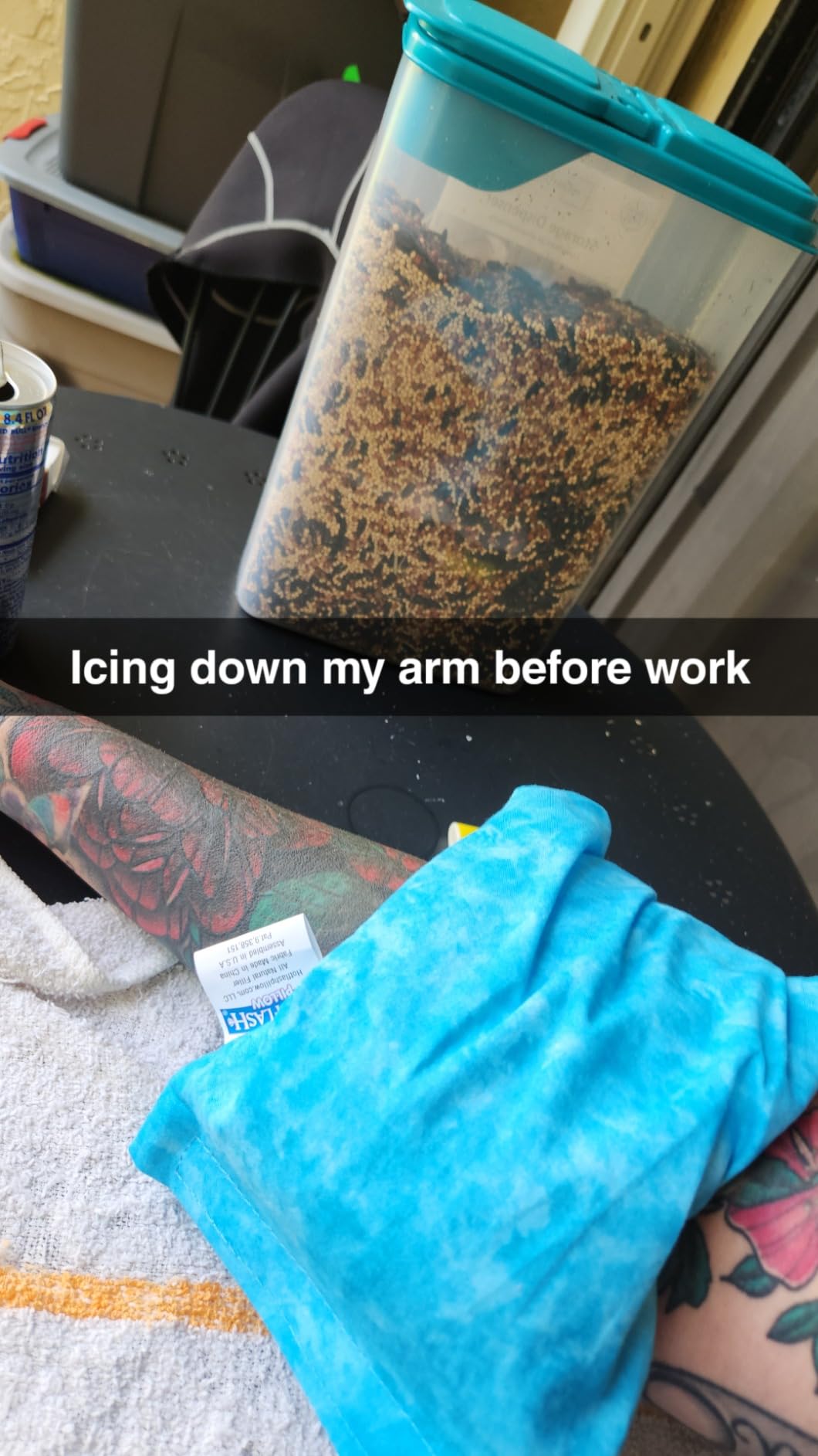Hot Flash Pillow customer photo 1