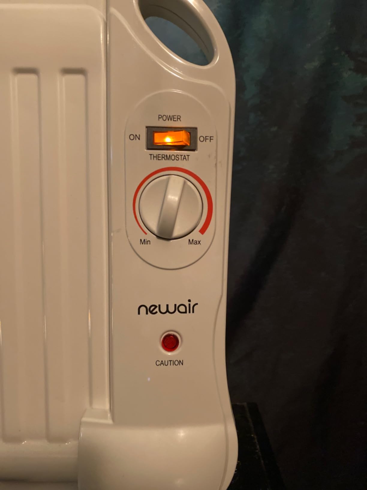 NewAir Portable Space Heater for Indoor Use, Ideal Heater for Bedroom, Office or Under Desk, Electric, Energy Efficient and Noiseless customer photo 2